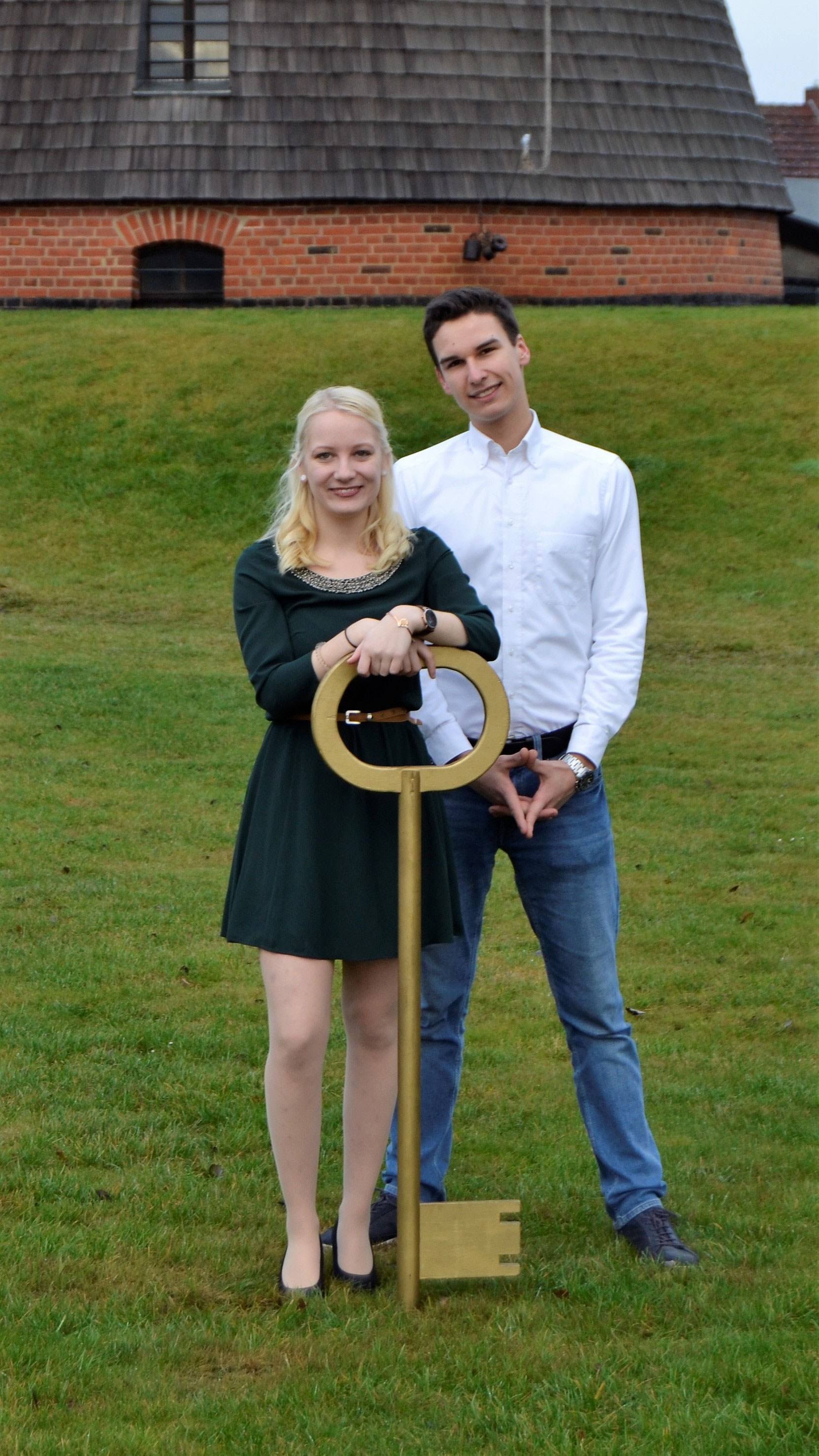 Straupitz stellt zwei Prinzenpaare vor Fastnachtsverein Straupitz