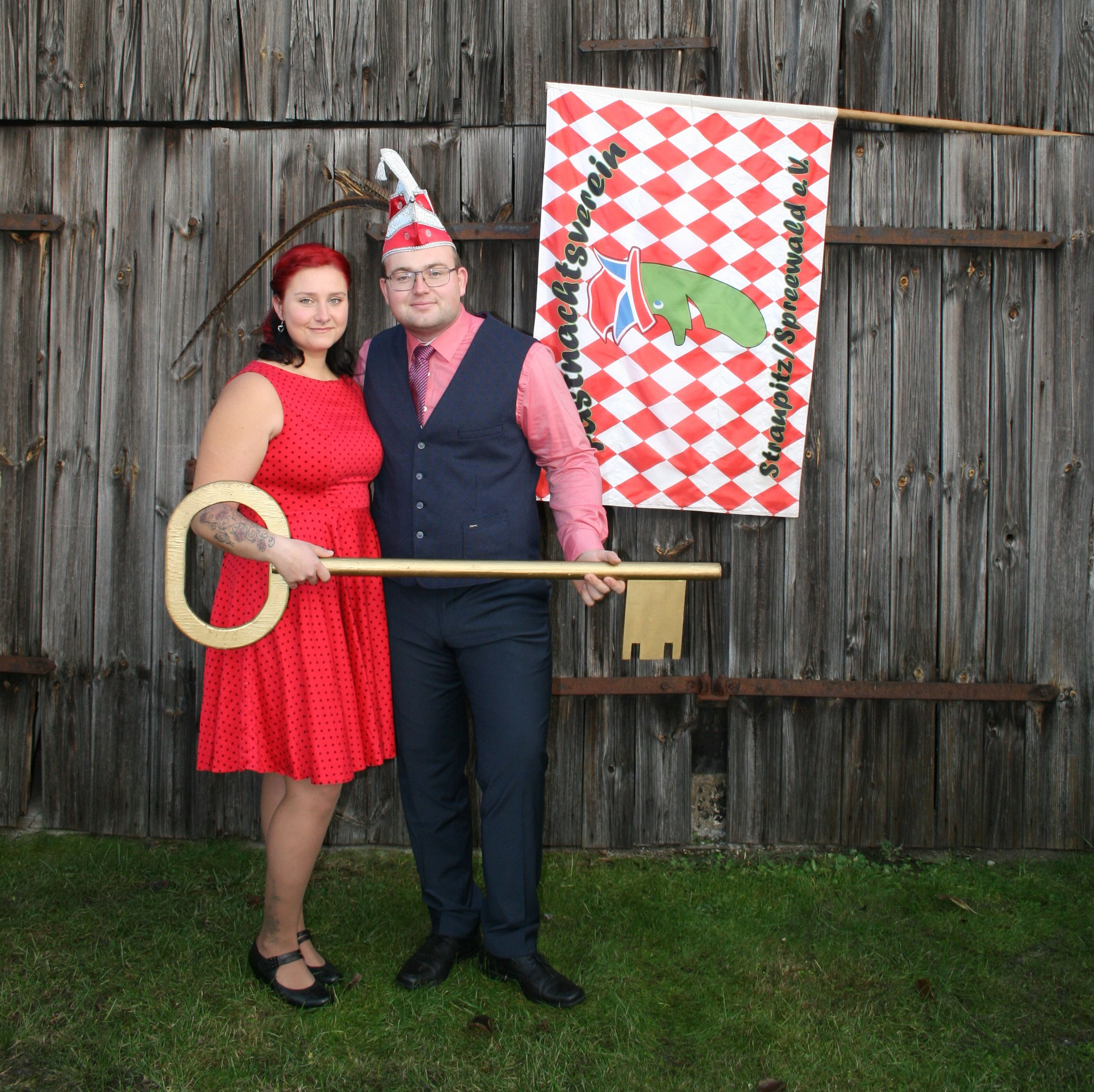 Vorsitzender gibt den Schlüssel ab Fastnachtsverein Straupitz