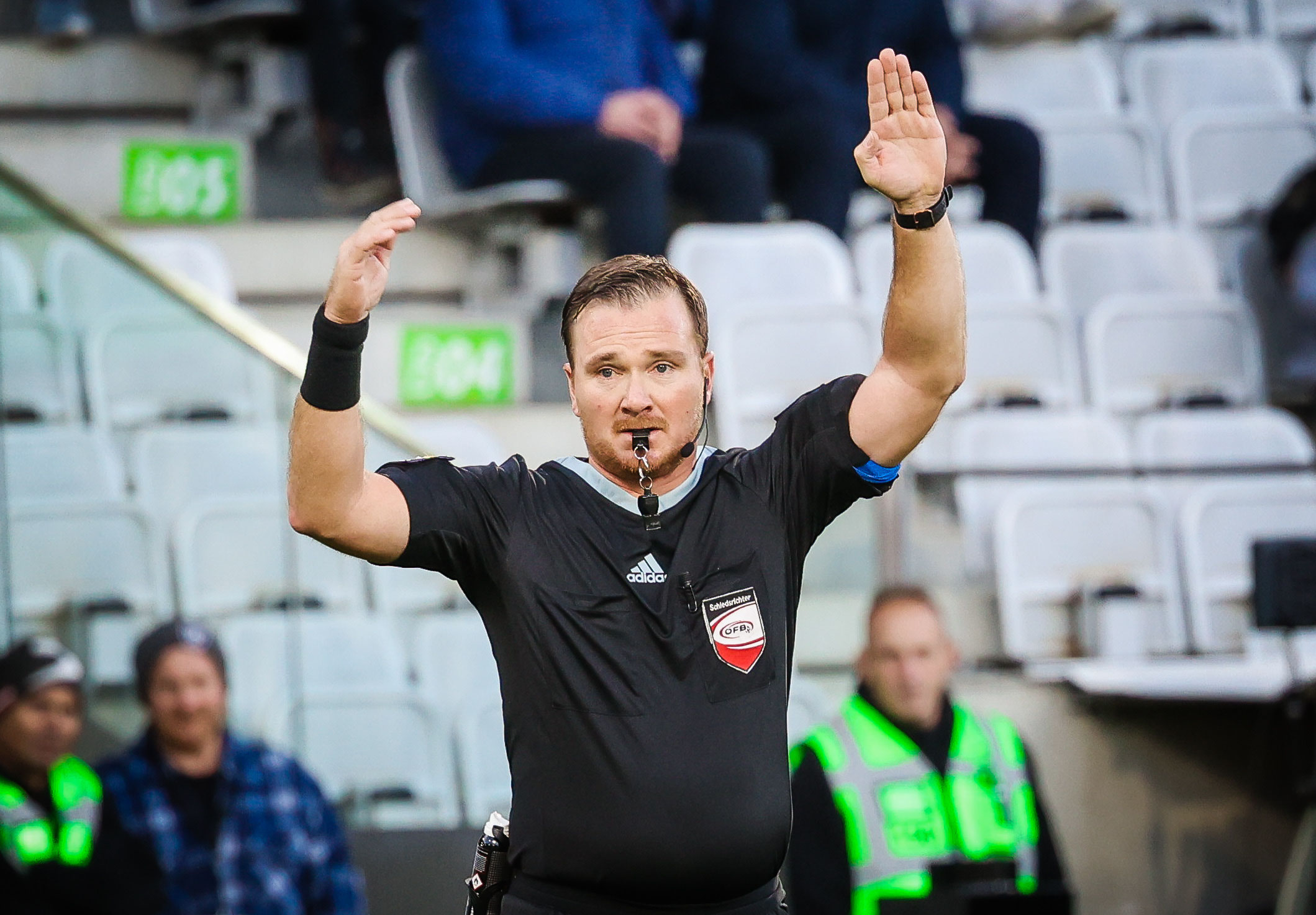 Dieter Muckenhammer Scheidet aus der Bundesliga aus Pressefoto Scharinger