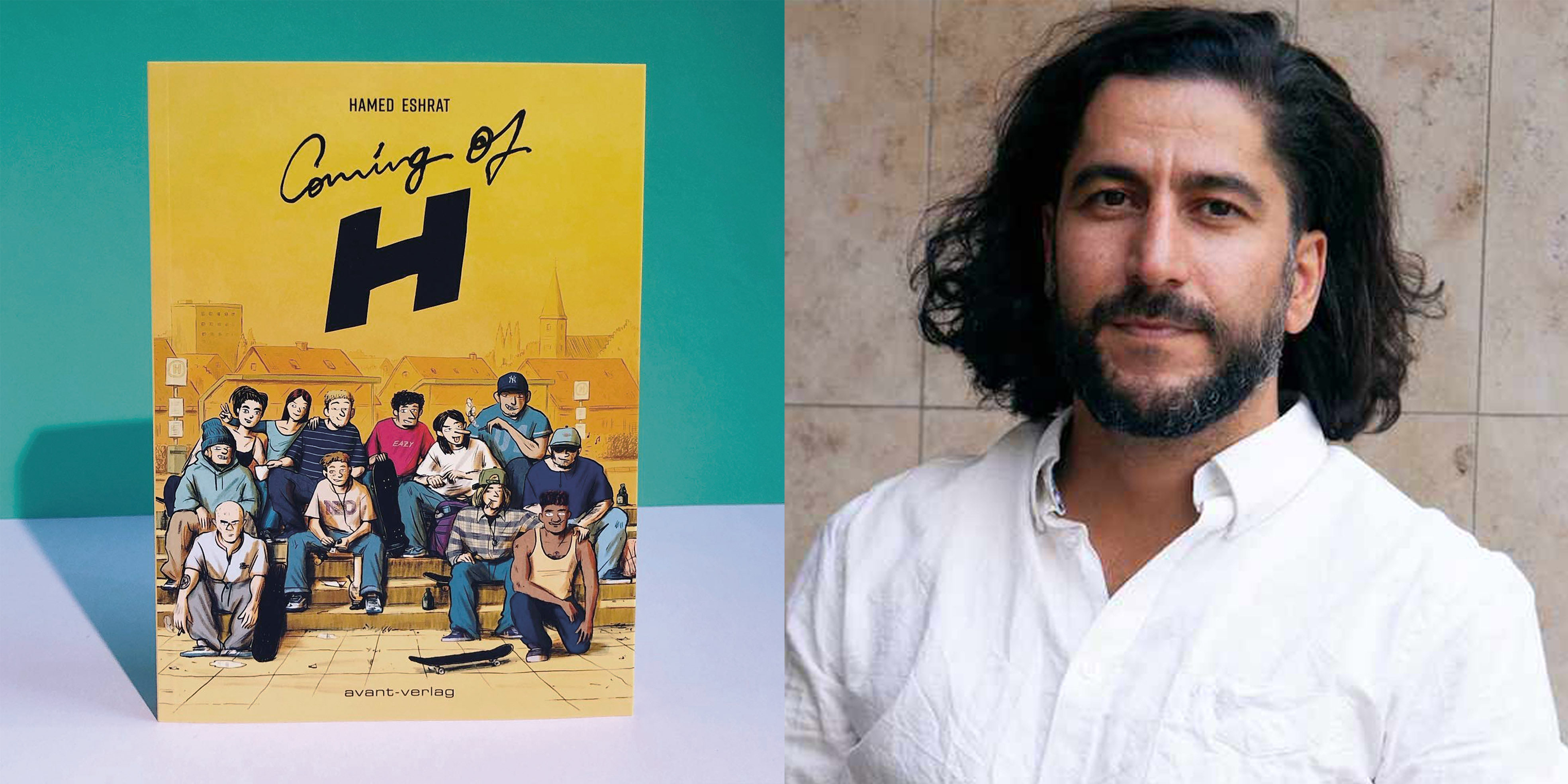 03.05. Coming of H Lesung mit Hamed Eshrat Berlin avantverlag