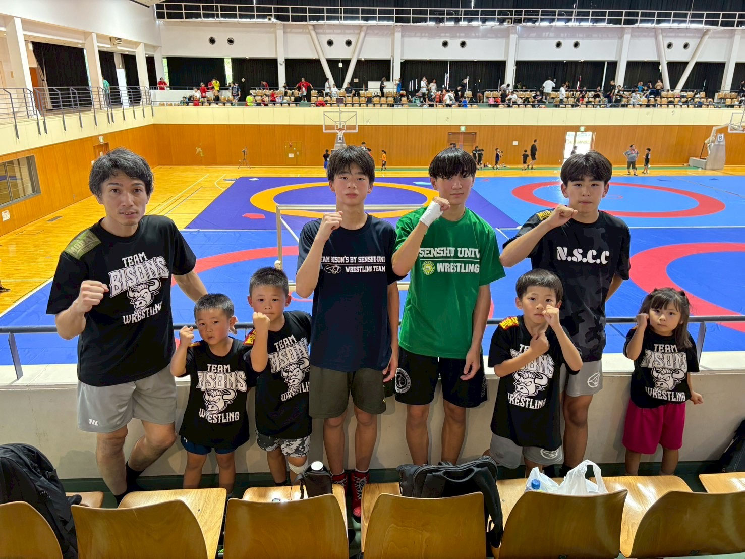 群馬県合同練習第2弾 - TEAM BISON'S by SENSHU UNIV/キッズ子供