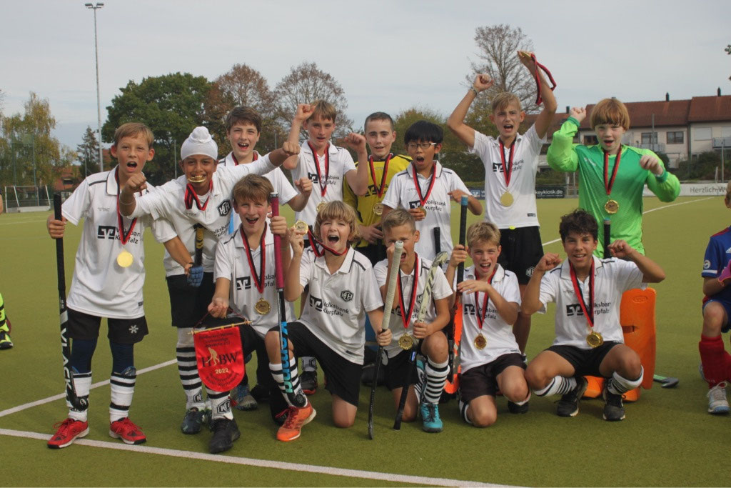 U12m VerbandsligaMeister 2022 HC Heidelberg