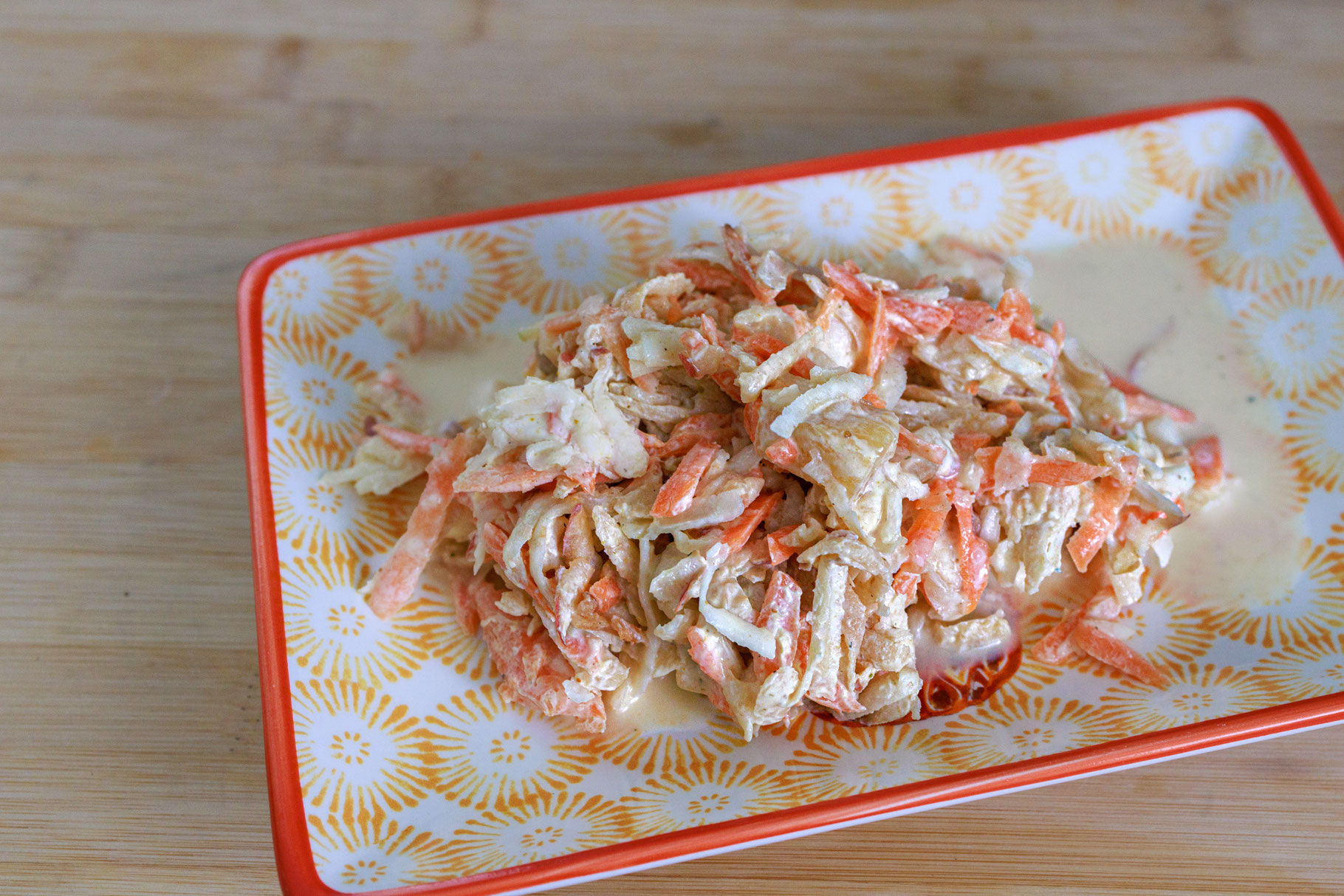 Sommersalat mit Sellerie und Karotten (1P, SR) - weight watchers ...