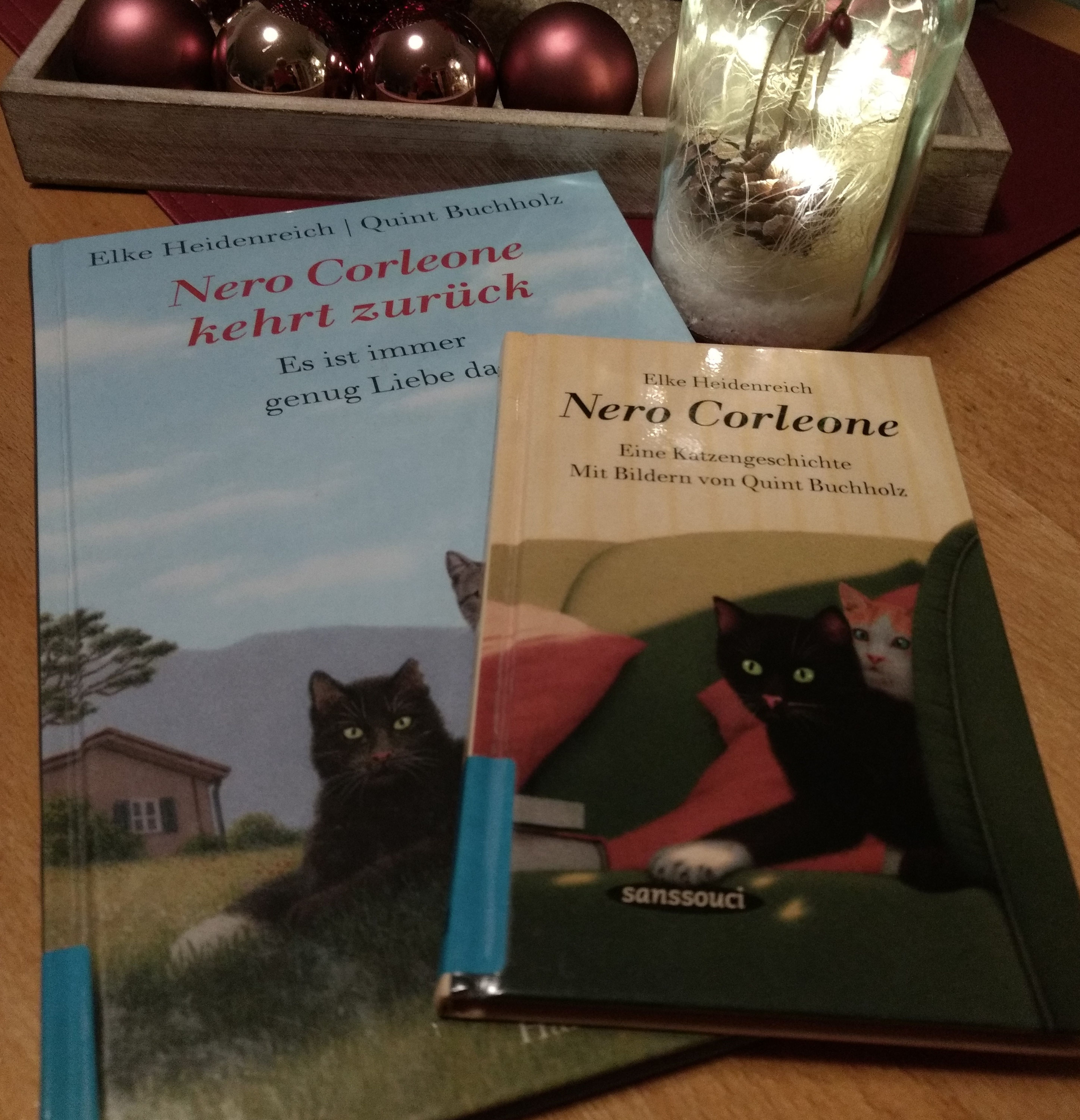 Elke Heidenreich Nero Corleone Nero Corleone Kehrt Zuruck Die Bucher Und Lesewelt Der Buchstabenmieze