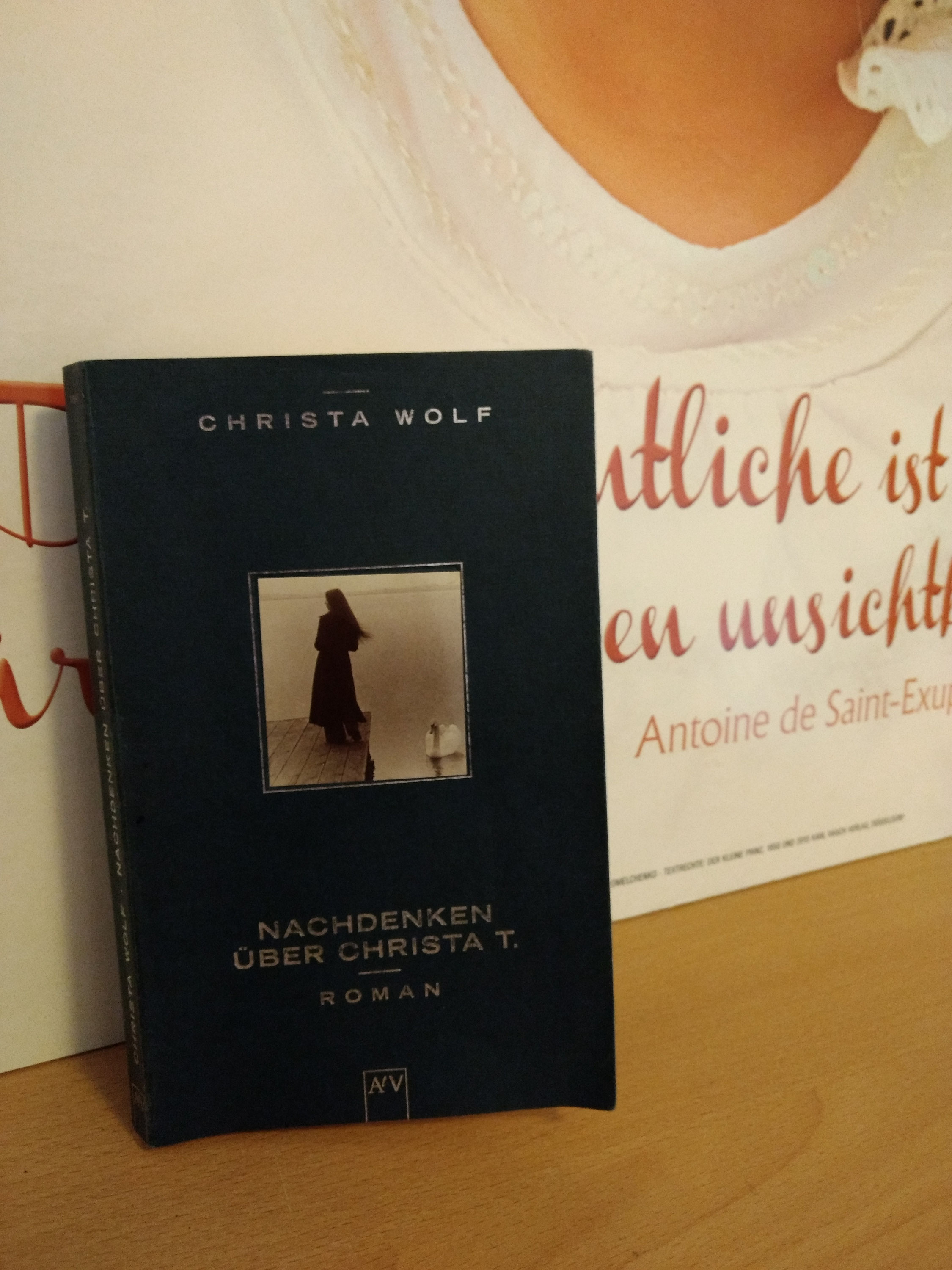 Christa Wolf Nachdenken über Christa T Die Bücher Und - 