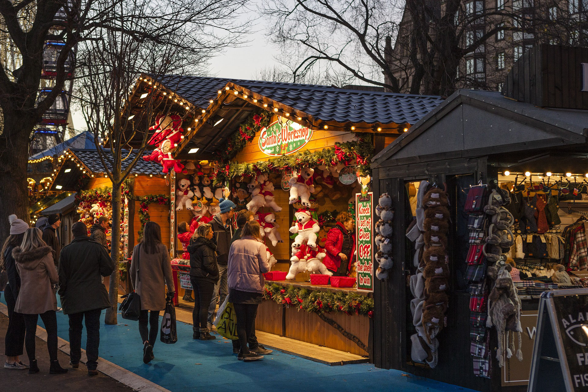 Weihnachtsmarkt Streetwork Leverkusen