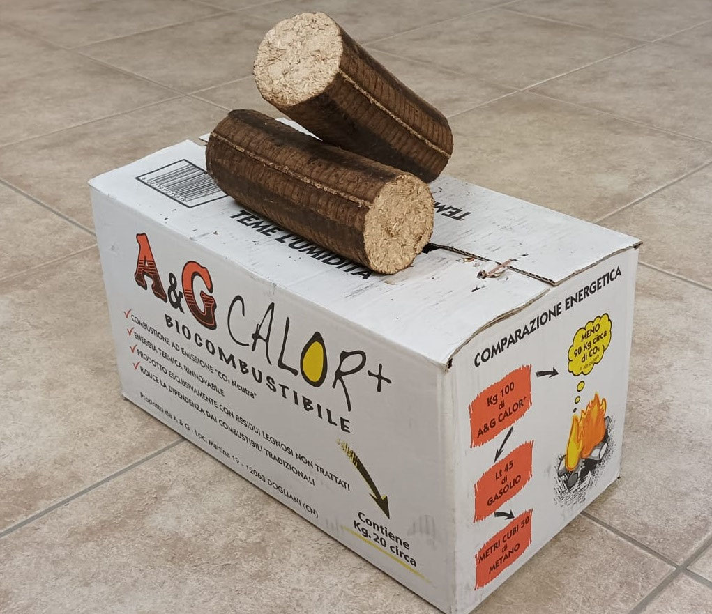 Tronchetti Legno Camino Tronchetti Da Camino In Legno Pressato