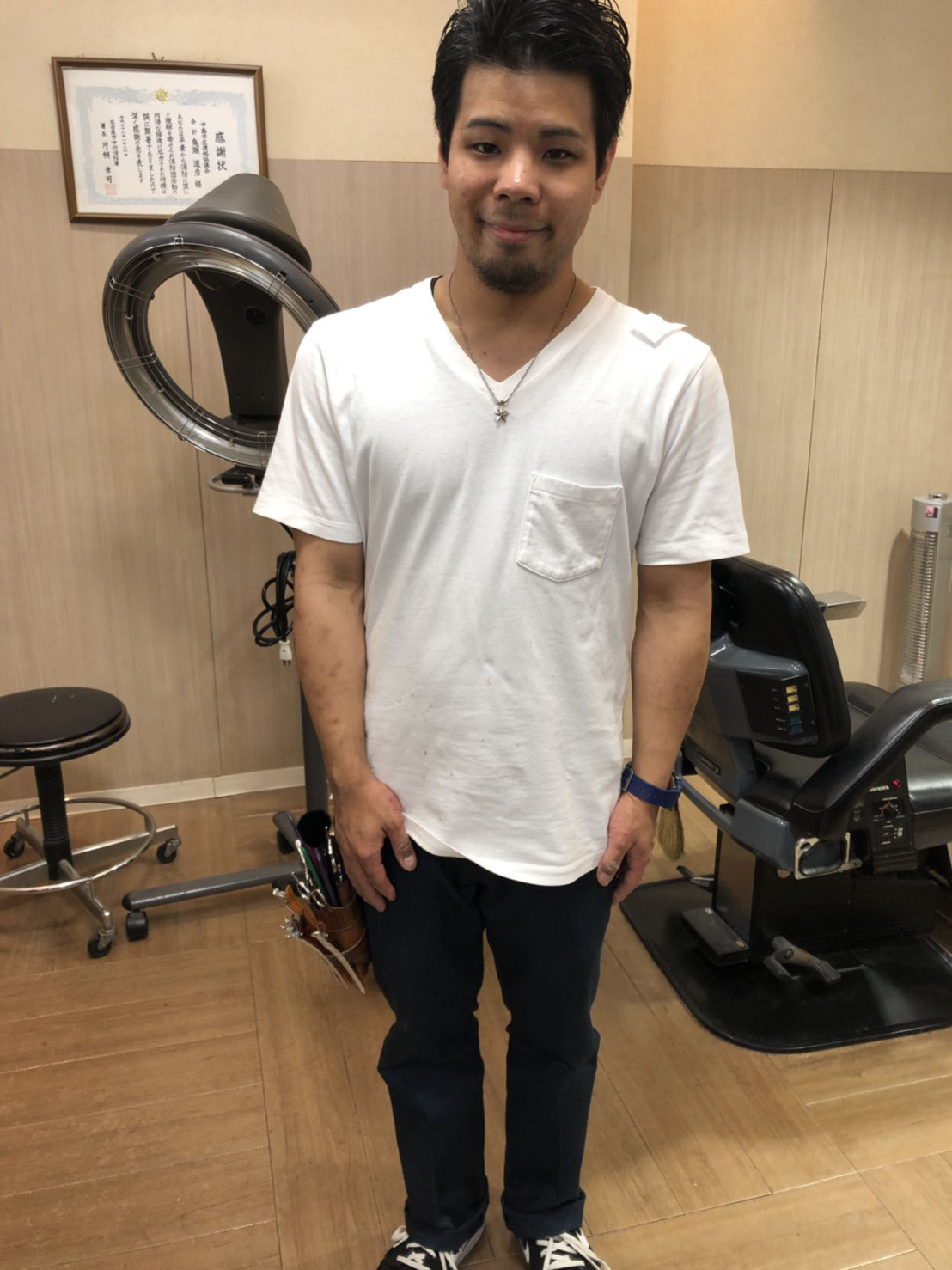 與那覇くんが戻ってきました‼︎