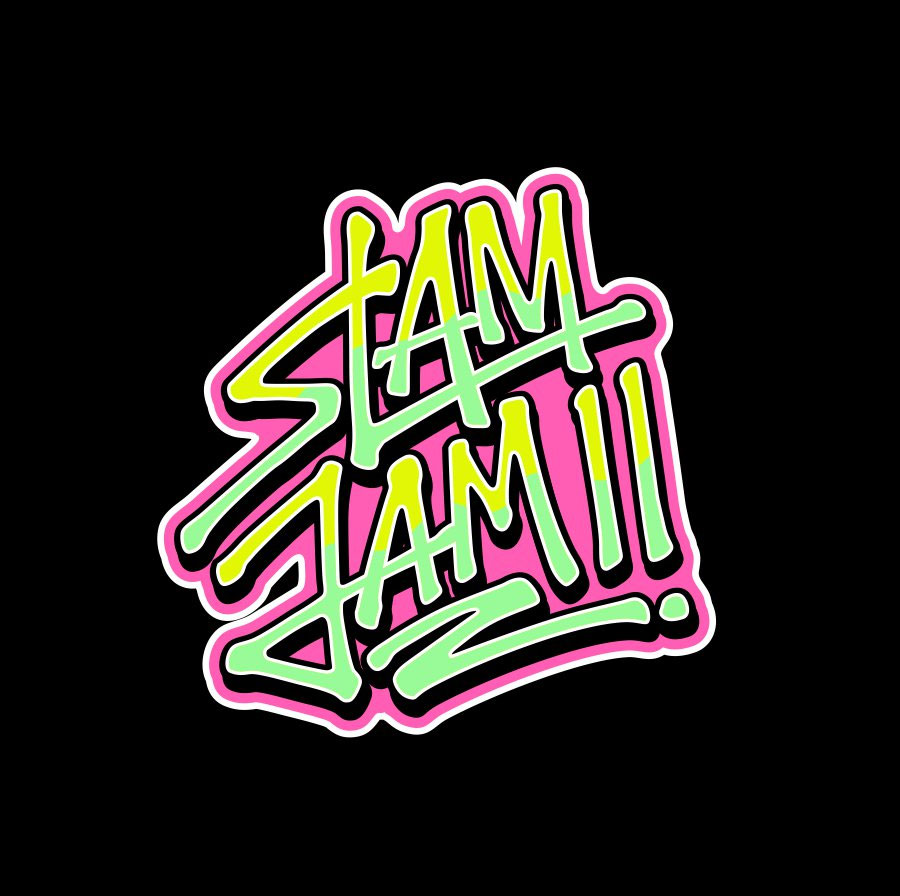 Slam Jam II Slammed Clothing Co. aircouture..