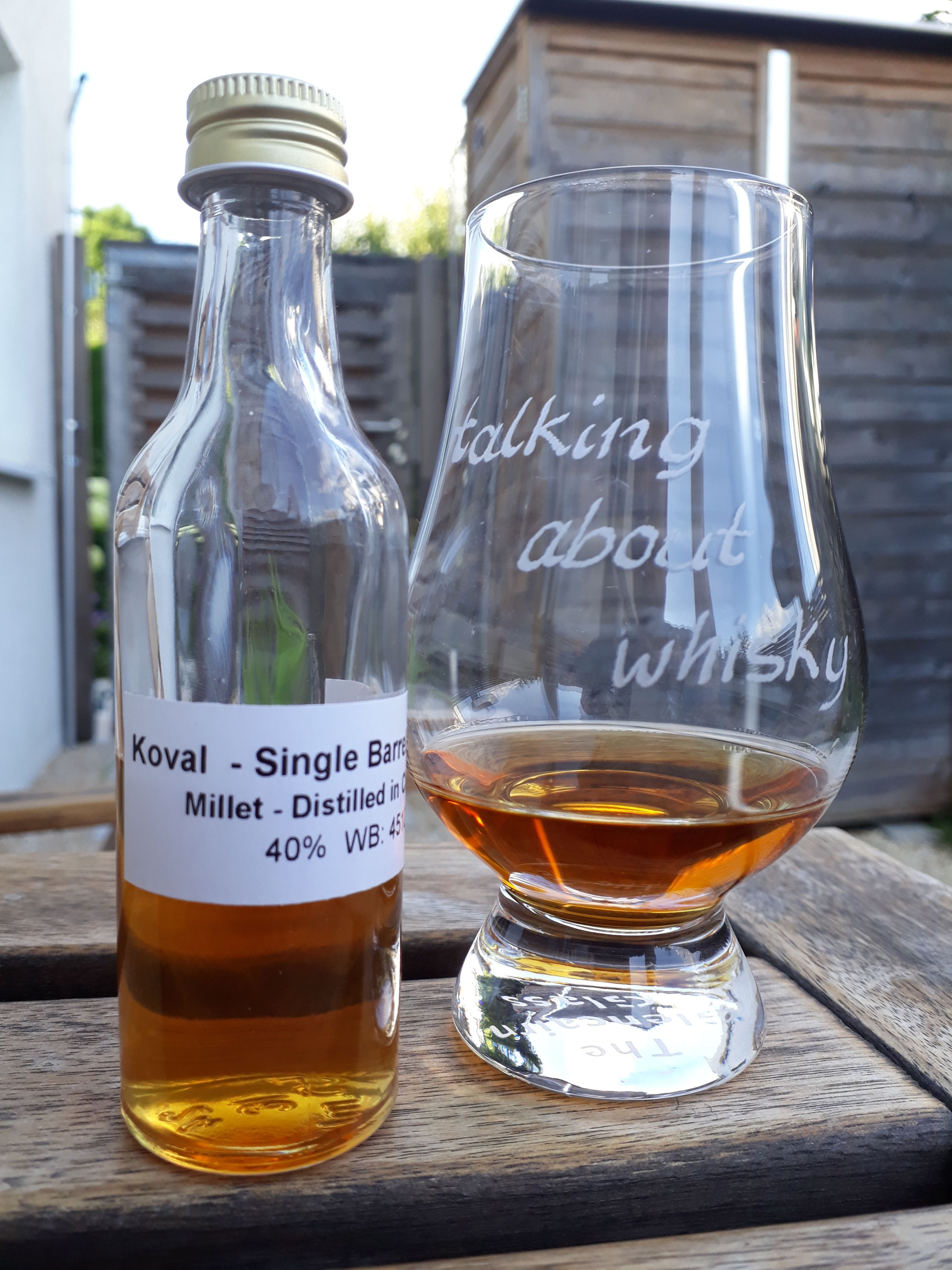 QuickNotes Koval Millet Talking about Whisky