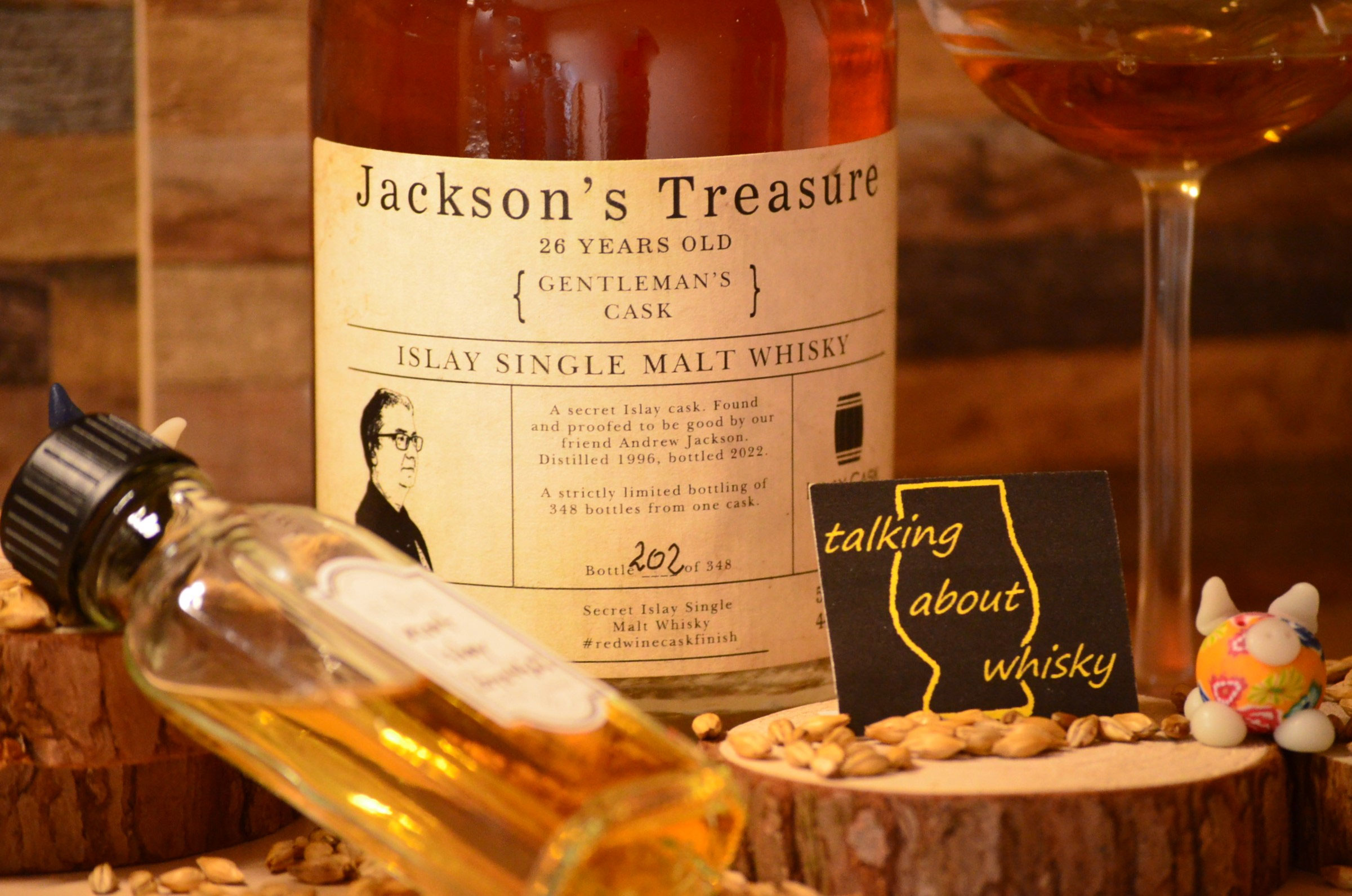 Quick-Notes - Secret Islay Jackson's Treasure - 26 Jahre (Islay Cask