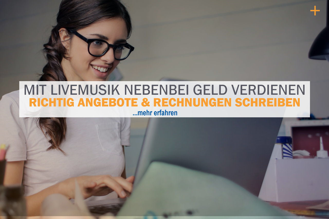Angebote Und Rechnungen Schreiben Als Musiker In Mein Wunschkonzert