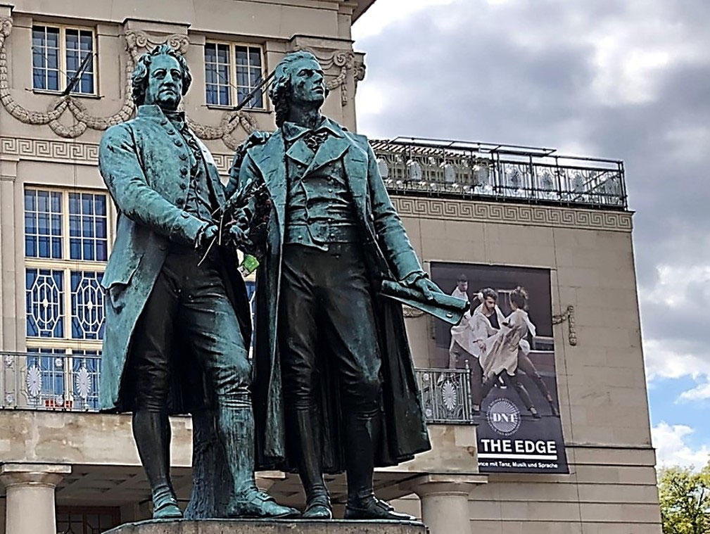 Weimar Pensioniert Unterwegs