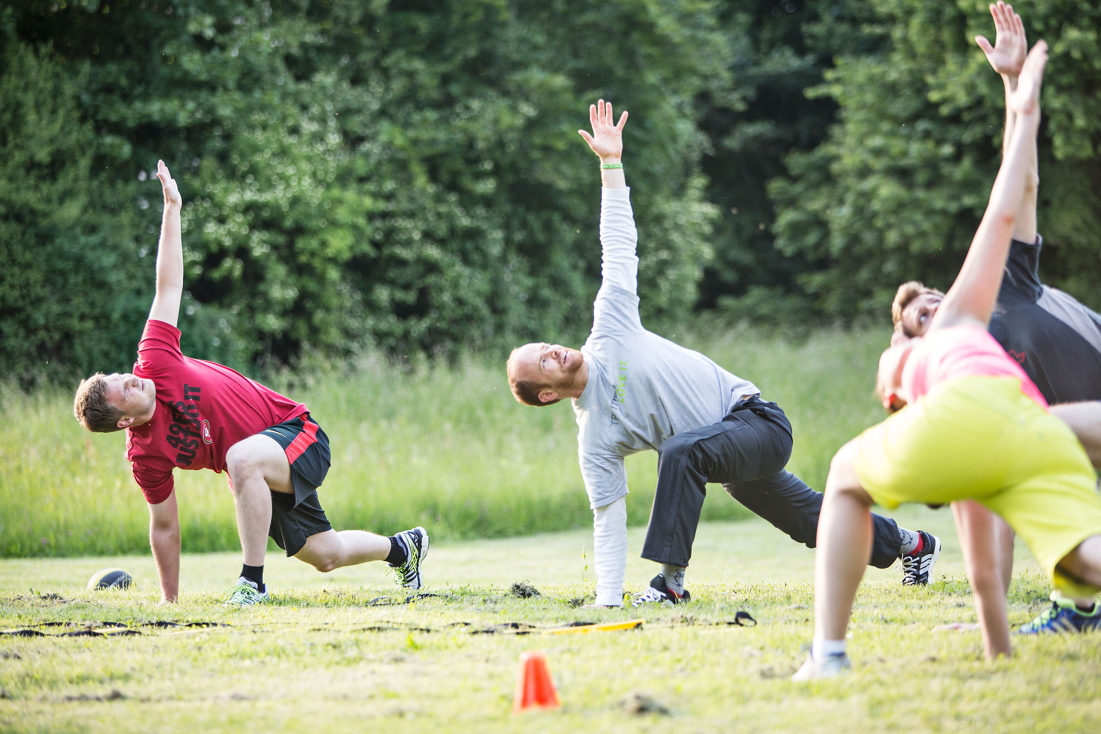 Warum Outdoor Training? OutdoorCircuit® in DEINER STADT Outdoor