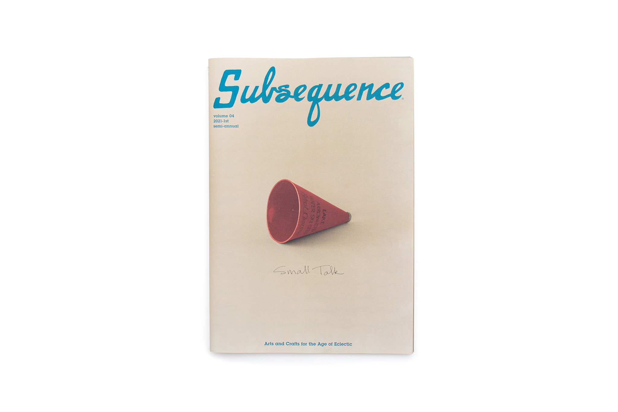 Subsequence Magazine Vol.4 - アトリエぬいや