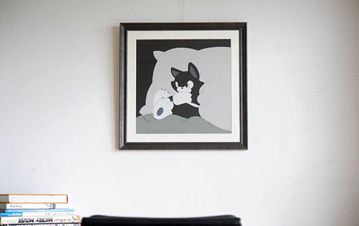 Tide (Ide Tatsuhiro) - Angry Cat (Black and White) – Toyol Toys