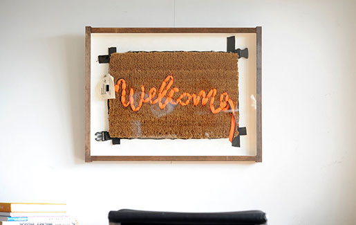 VAN 額装された60th anniversary記念シート複製版です。 1967 1968 Ford Galaxie Custom 500 Interior 4 Door Sedan Panels