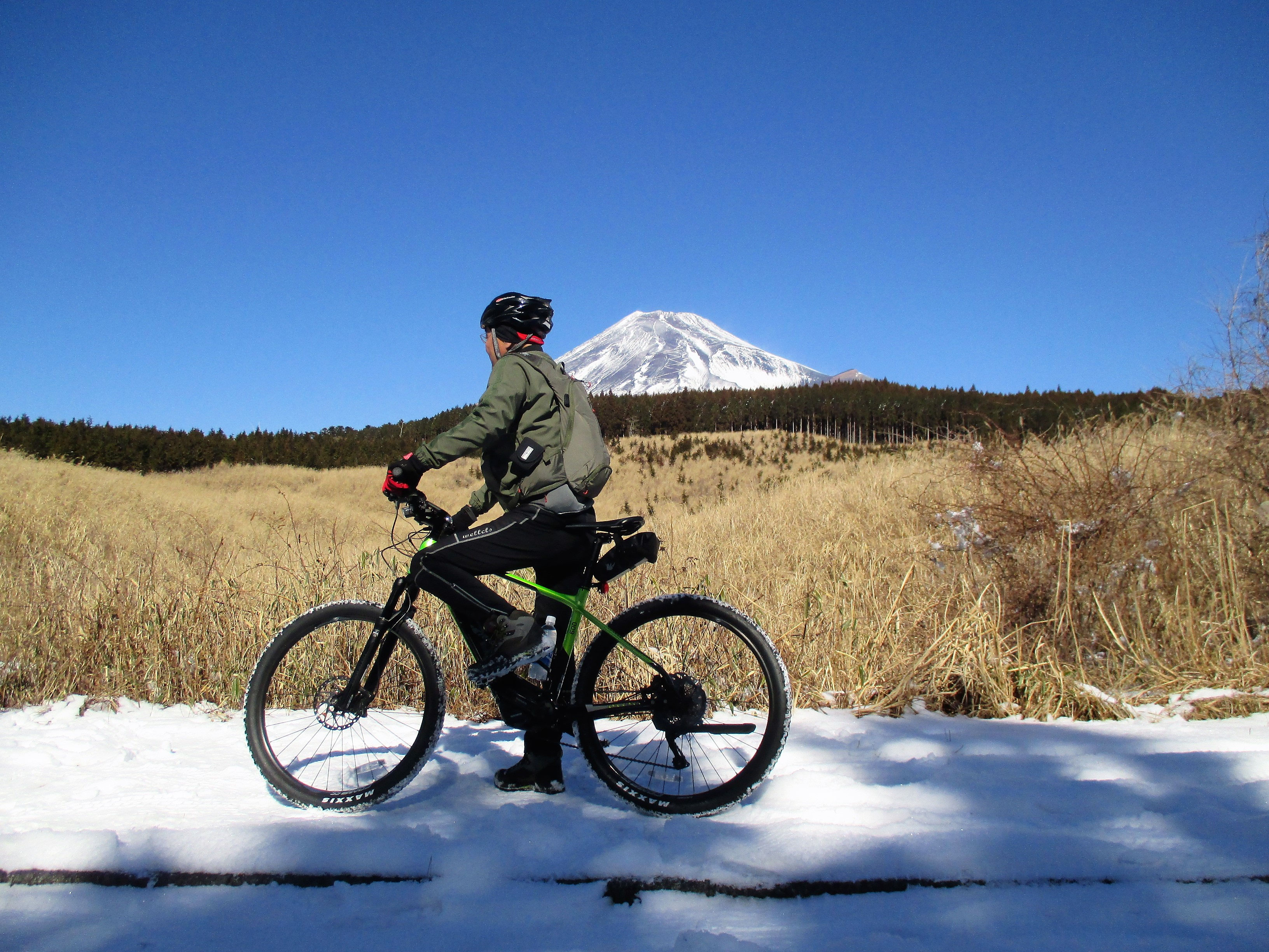 雪道をe Mtbで走ってみました Ninomaru Village ページ 雪道をe Mtbで走ってみました Ninomaru Village ページ