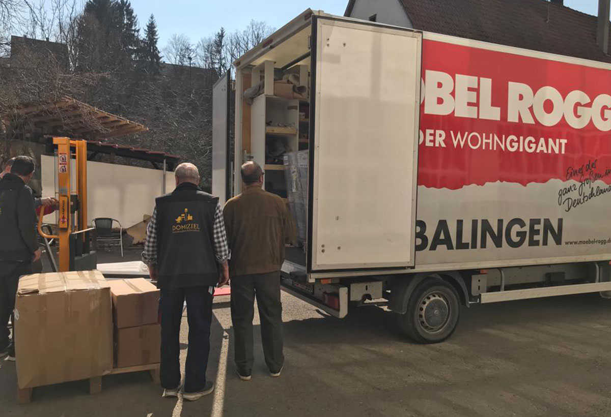 Möbel Rogg unterstützt unsere Ukraine-Hilfe - DOMIZIEL – Sozialkaufhaus  Zollernalb e.V.