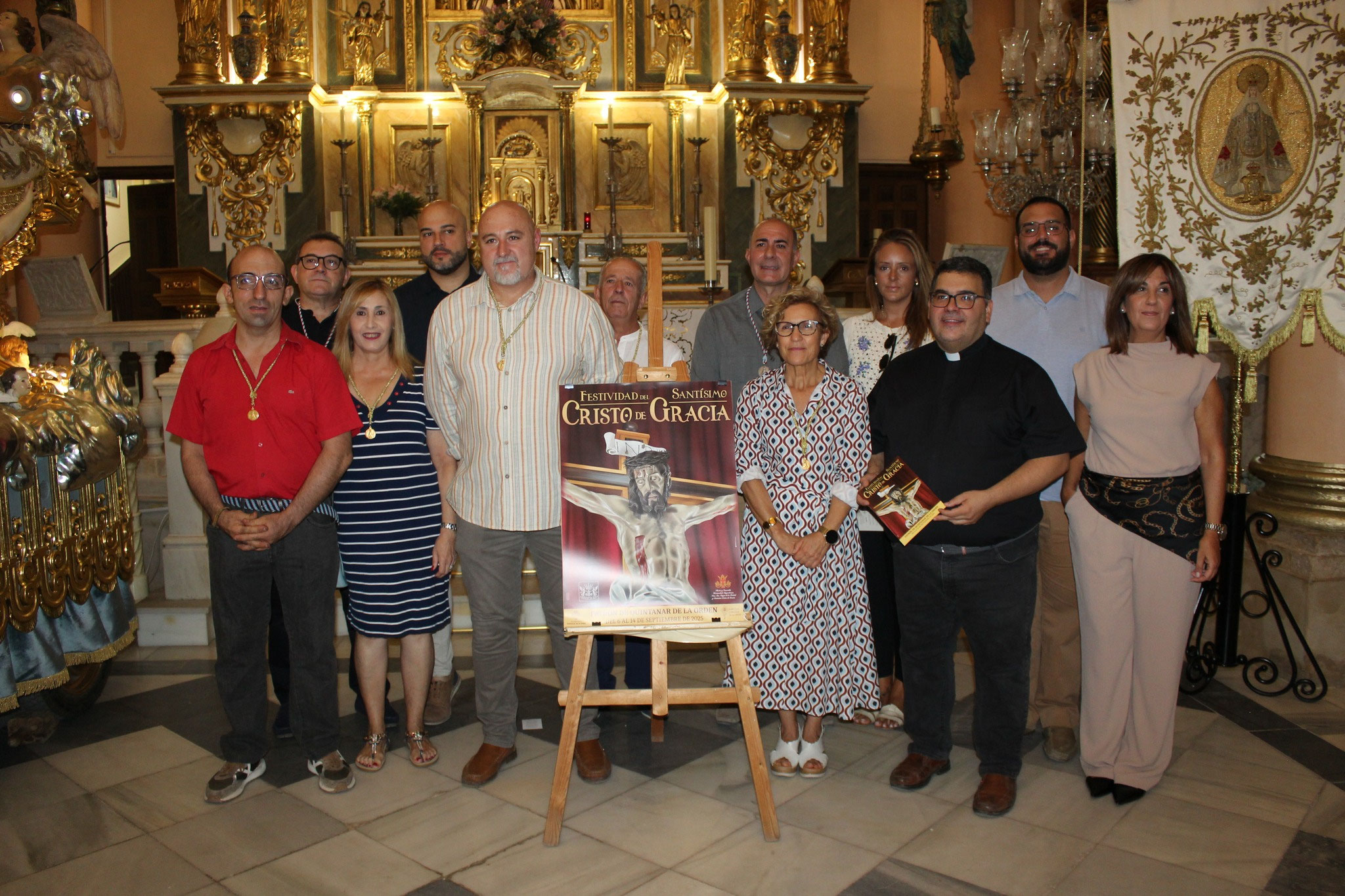 El próximo 14 de Septiembre celebraremos la Festividad del Santísimo