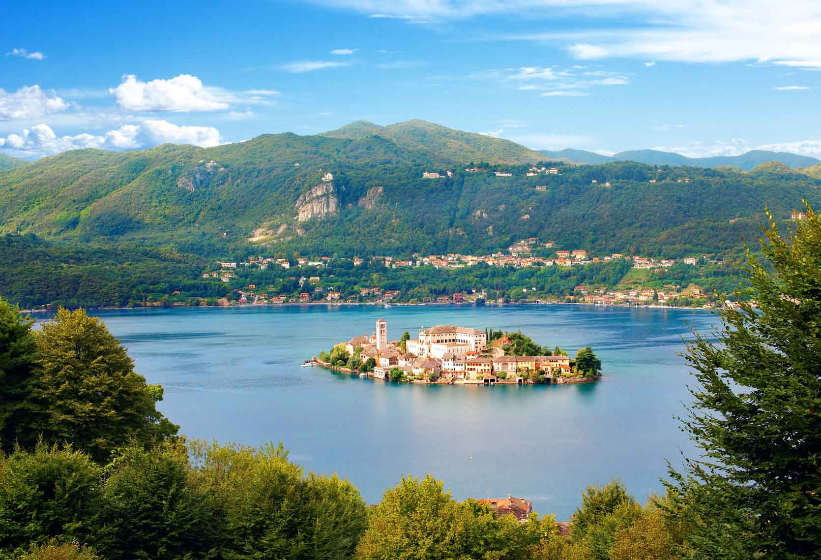 voyage aux lacs italiens