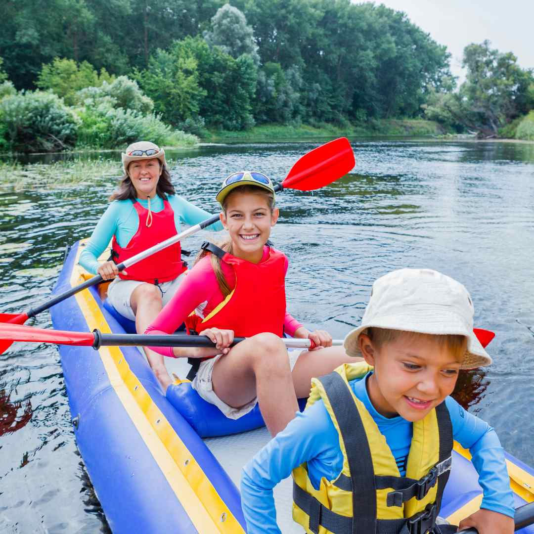 Comment s'habiller pour faire du canoë kayak CAP07 Canoë Ardèche