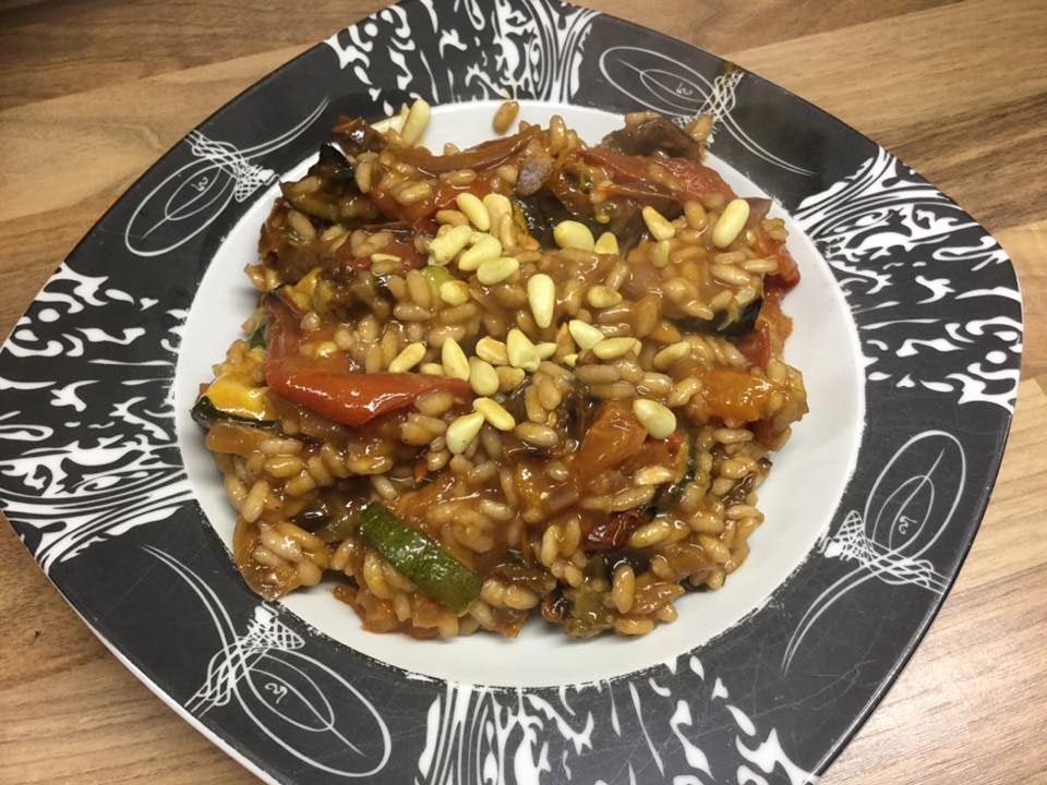 RODE RATATOUILLE RISOTTO De website van kokenmetplanten!