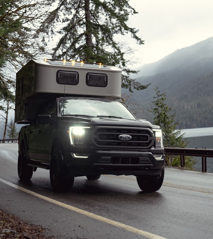 Kanada 2025 Der Truck Camper SCOUT WestCanadaTravel