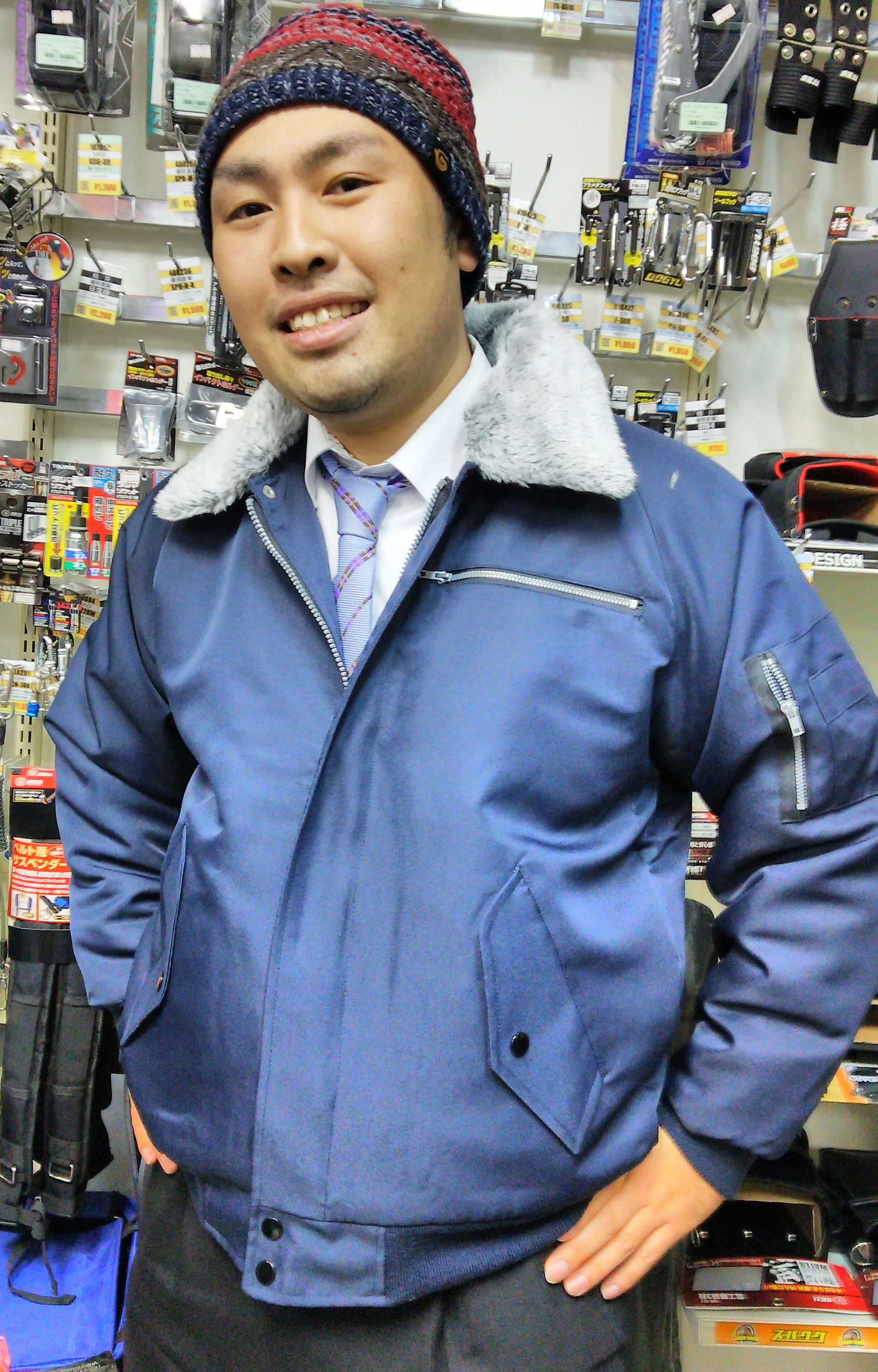 1777 三段鳶パイロットジャンパー - スーパーワーク職人の店