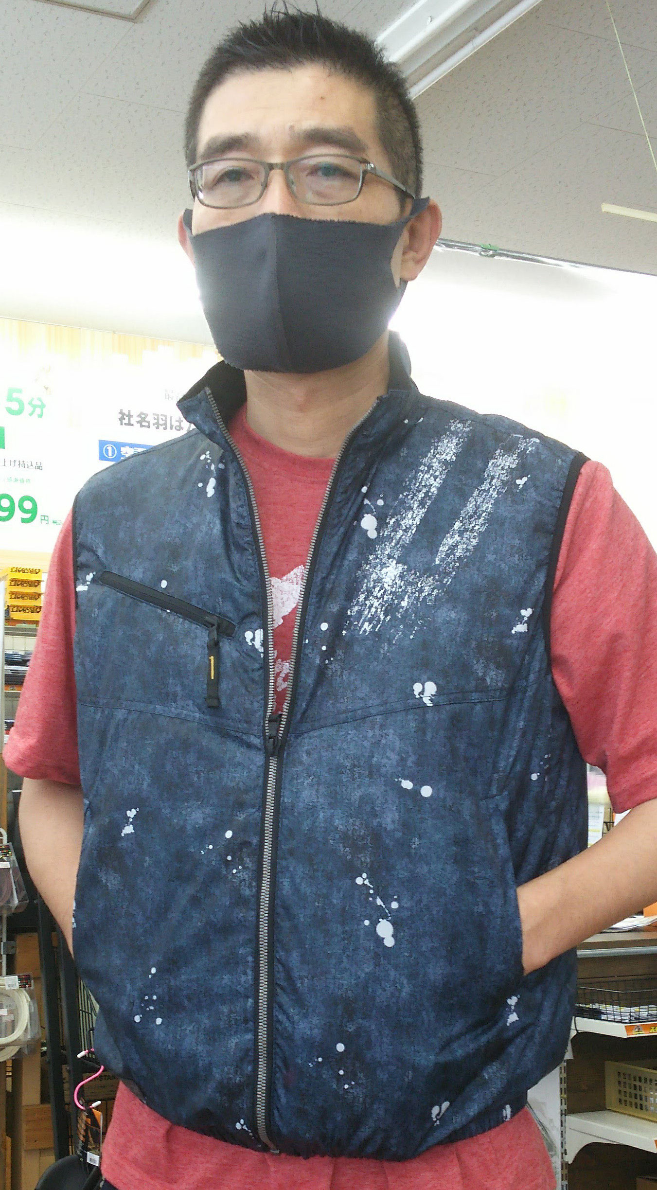 元祖 空調服！！（株）空調服 14.4V 空調機器 デビュー - スーパー
