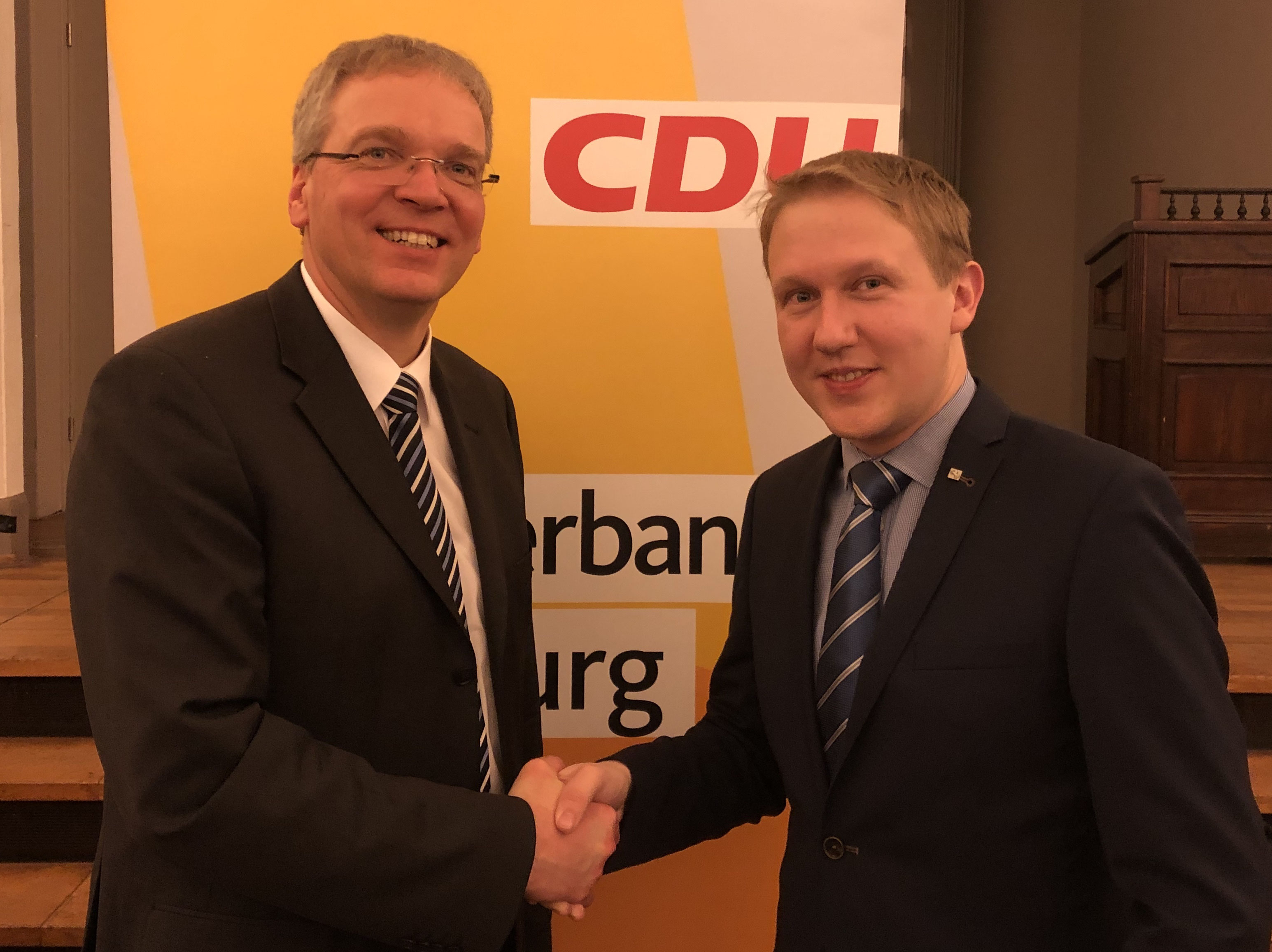 Jens Böther ist CDULandratskandidat CDU Kreisverband Lüneburg