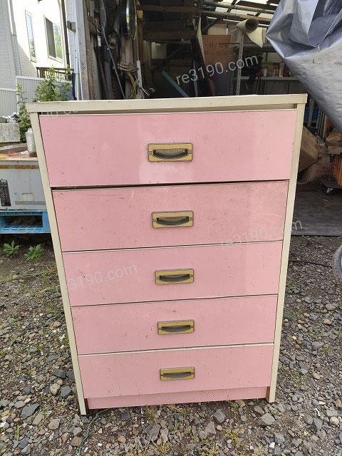 不用品処分中です ひたちなか市でタンス・棚の処分はお任せ、解体方法や様々な処分方法