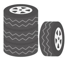 廃タイヤ 廃バッテリーの捨て方 不用品無料回収