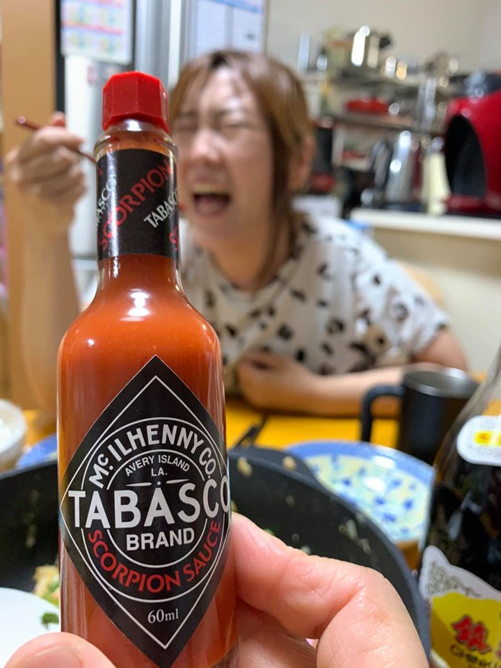 激辛tabasco タバスコ ヨーコjapan