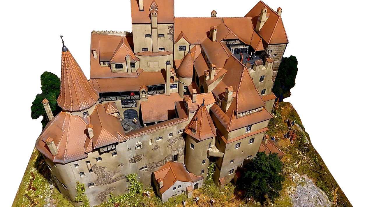 Schloss BRAN (Bran Castle) 187 by Faller GmbH Michael Franz Creations