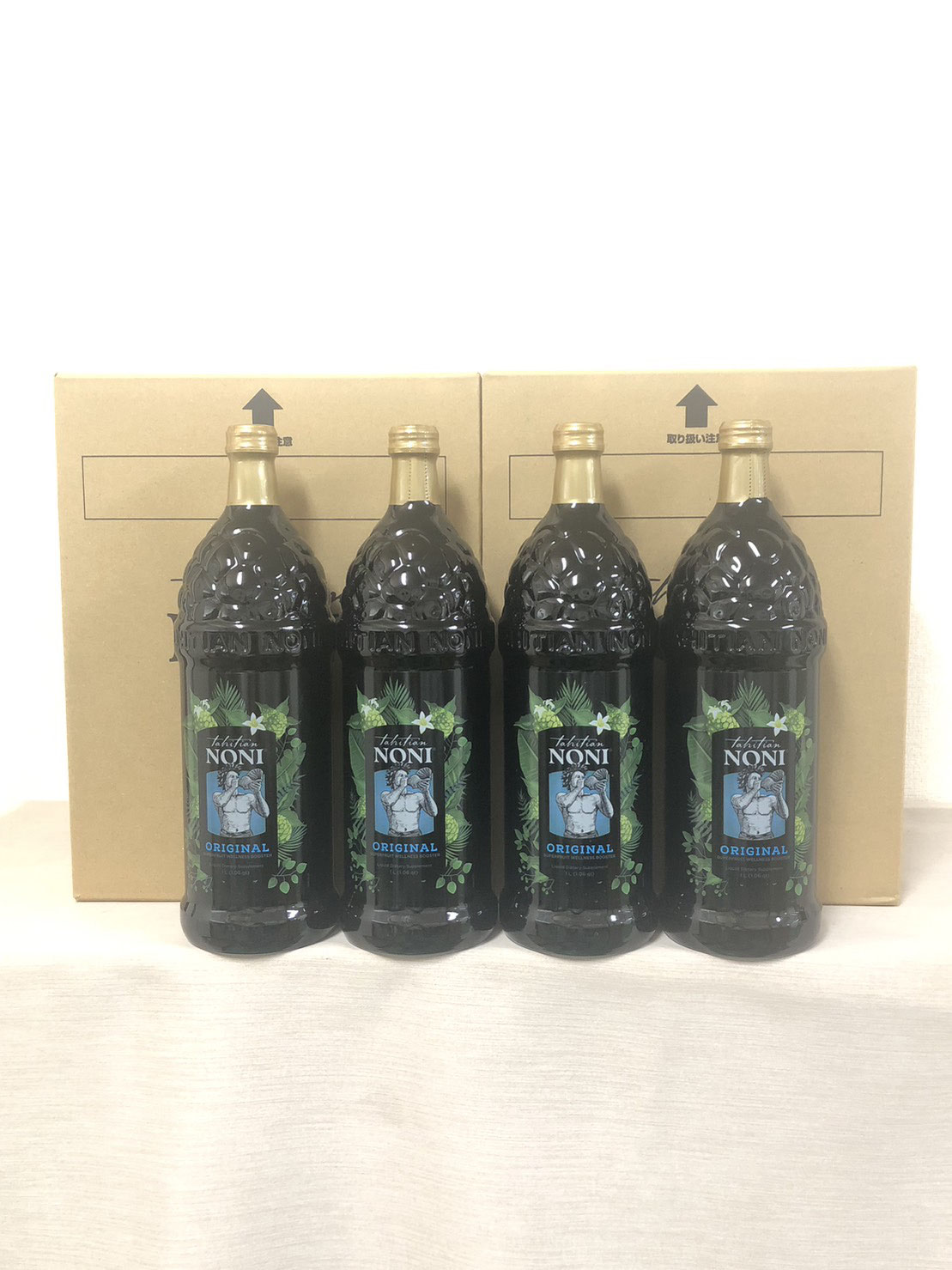 タヒチアンノニピューレタイプ4本セット （ノニピューレタイプ4