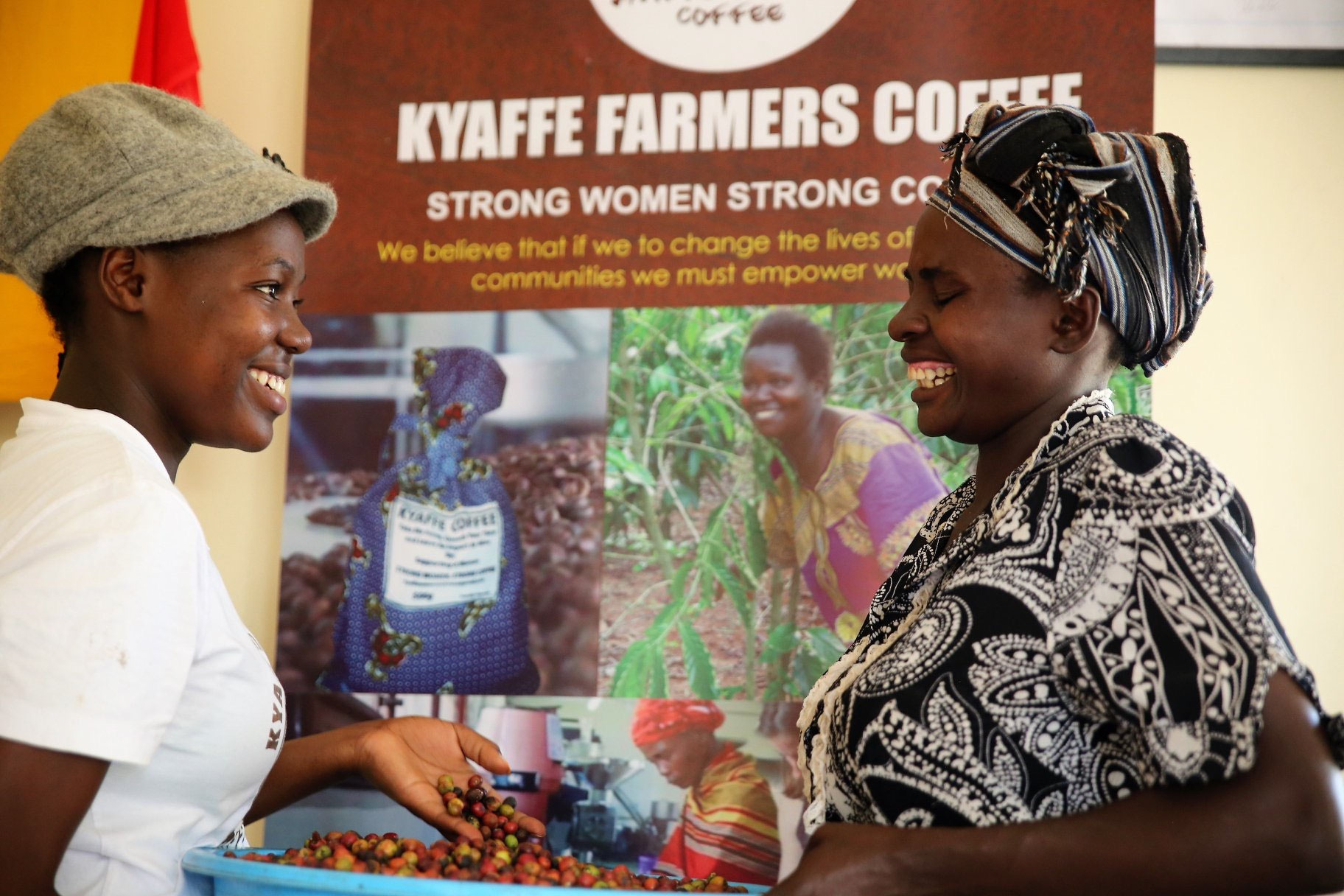 BioKaffee aus Uganda Wie euer Kaffeegenuss Frauen empowern kann