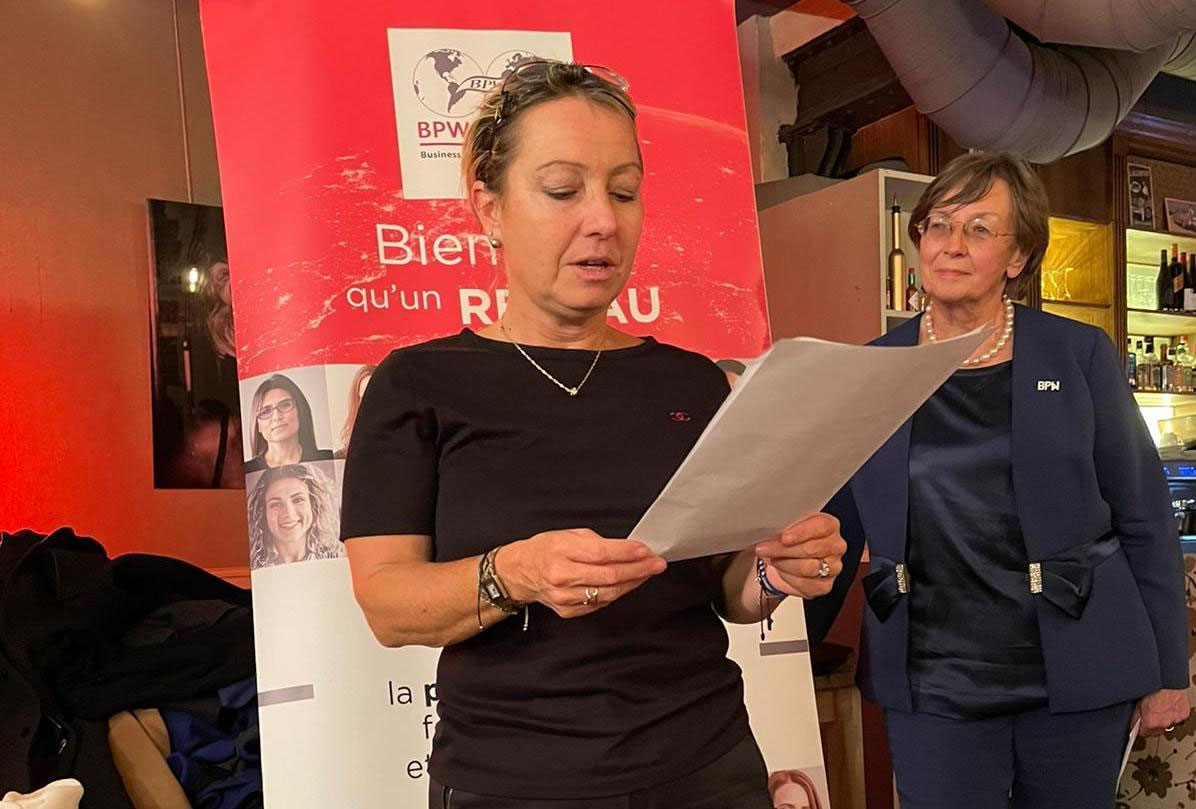 BPW Club Paris Candle Lighting Ceremony BPW International