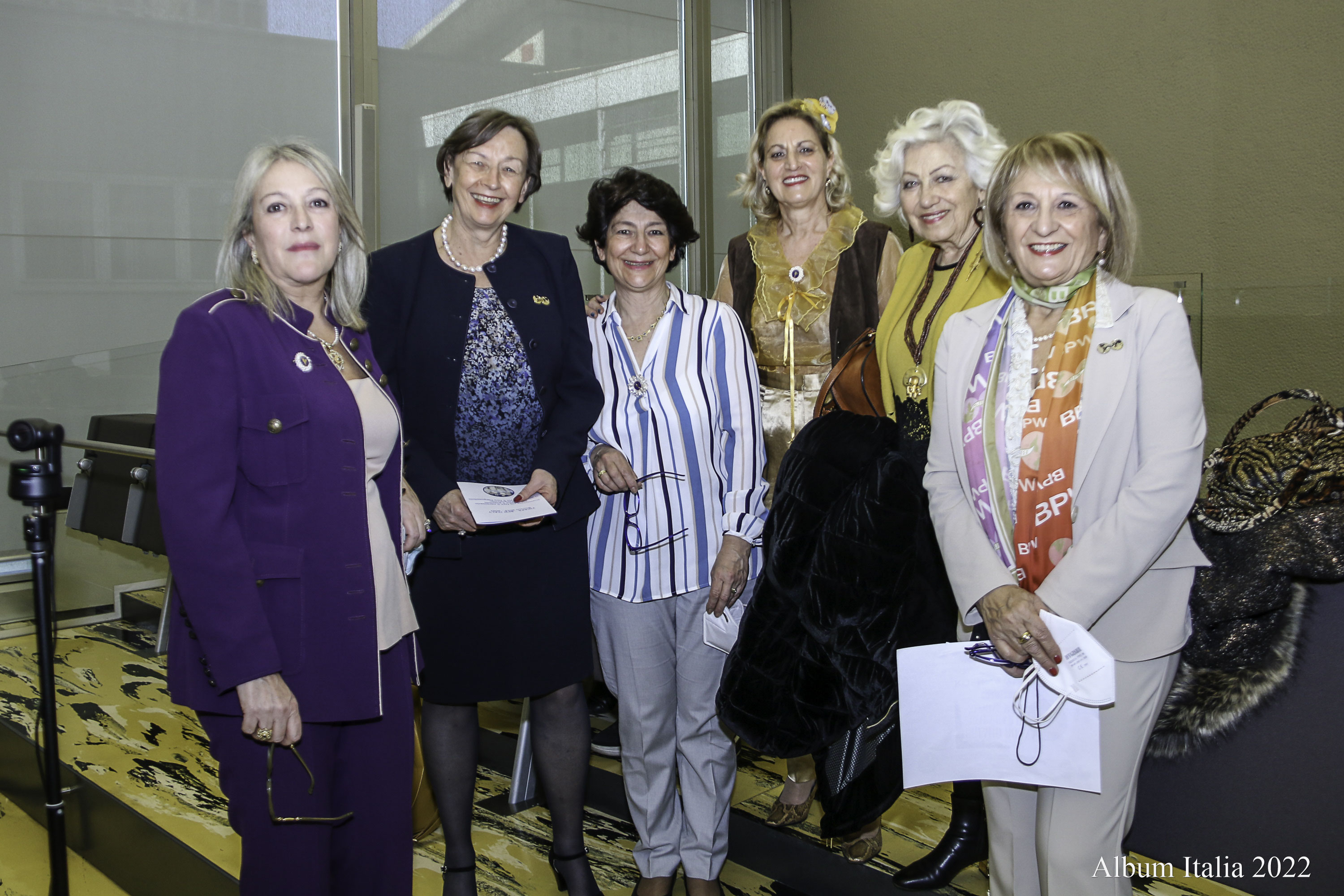 Premio delle Donne & Candle Lighting Ceremony FIDAPA Milano BPW