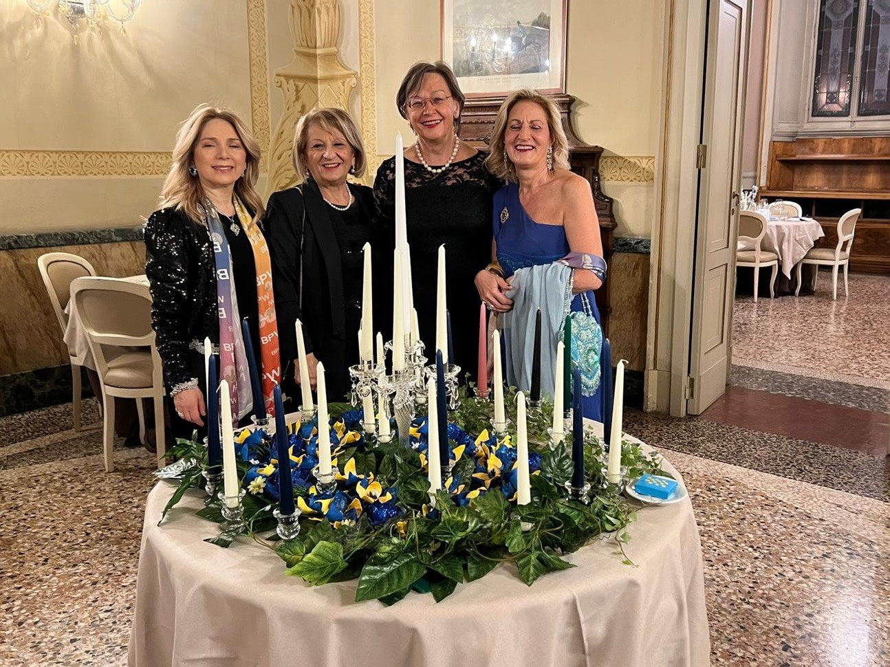Candle Lighting Ceremonies BPW FIDAPA Milano and Mediolanum BPW
