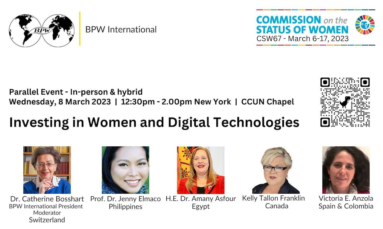CSW67 Parallel Event BPW International BPW International