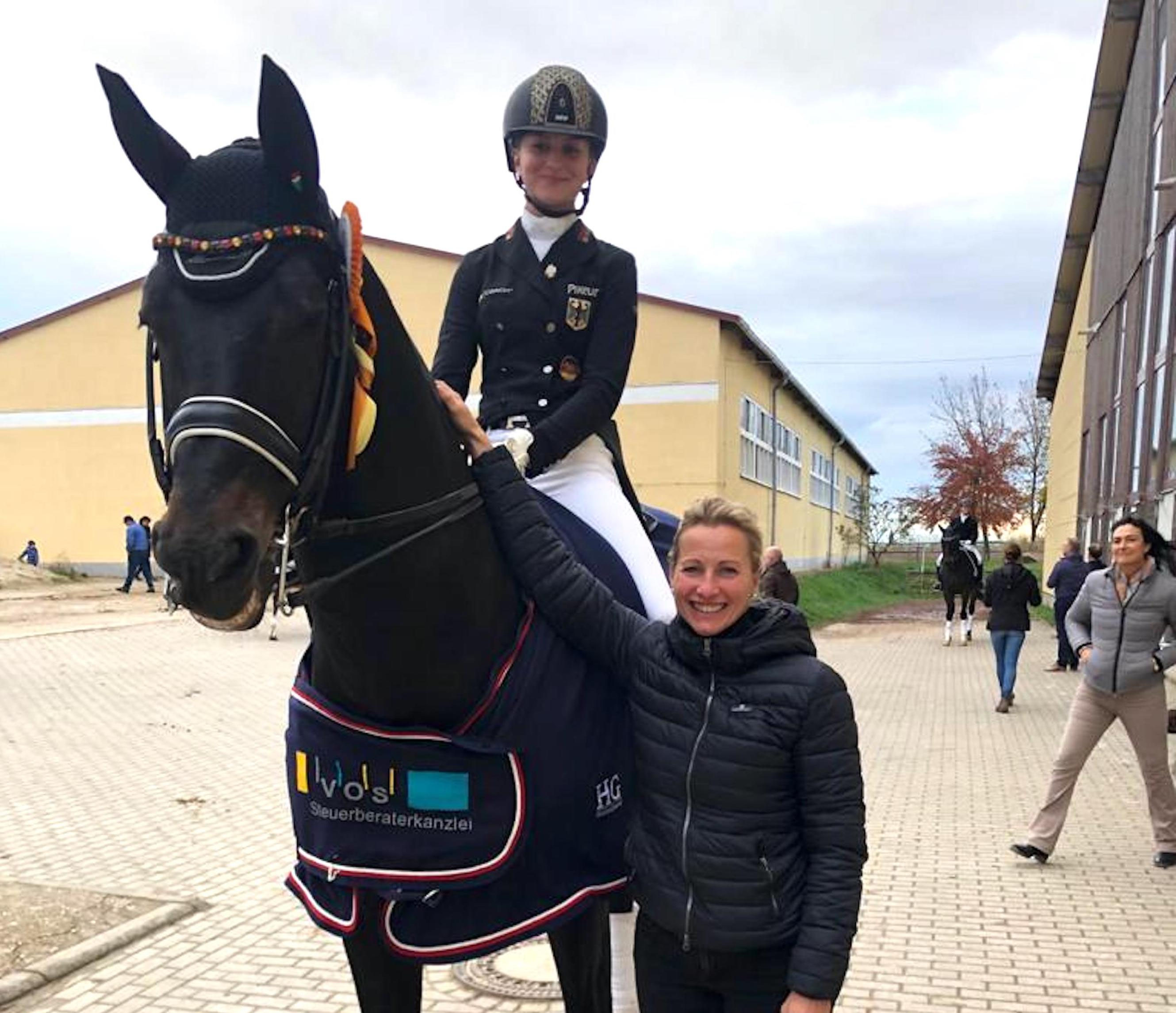 Letztes Turnier Vor Der Zwangspause In Prussendorf Doppelsiege Fur Henriette Schmidt Und Janne Woldt Alpha Report