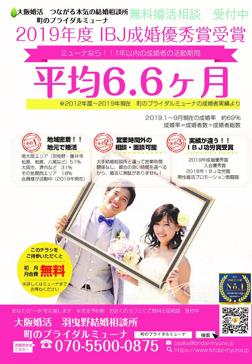 結婚相談所 ブライダルサロン MBI【キャンペーン中】