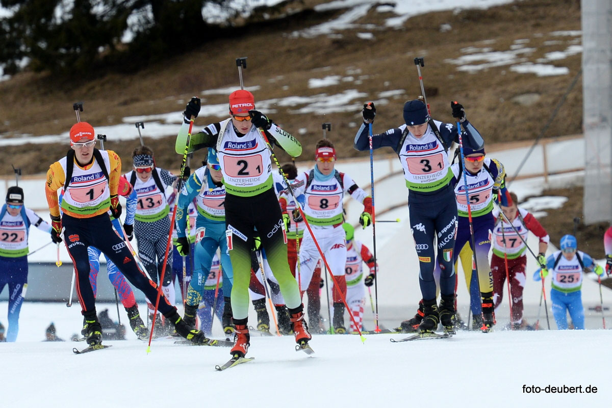 Biathlon Saison 2021/17 Biathlon Saison 2021/17