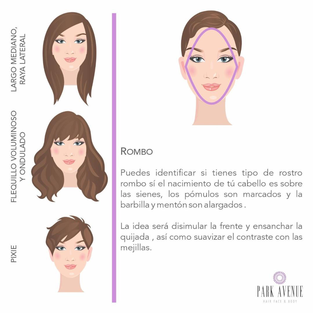 Cortes de pelo para rostro forma diamante - Maquillaje y Peinado para Novias en Cuernavaca y Puebla Cortes de pelo para rostro forma diamante - Maquillaje y Peinado para Novias en Cuernavaca y Puebla