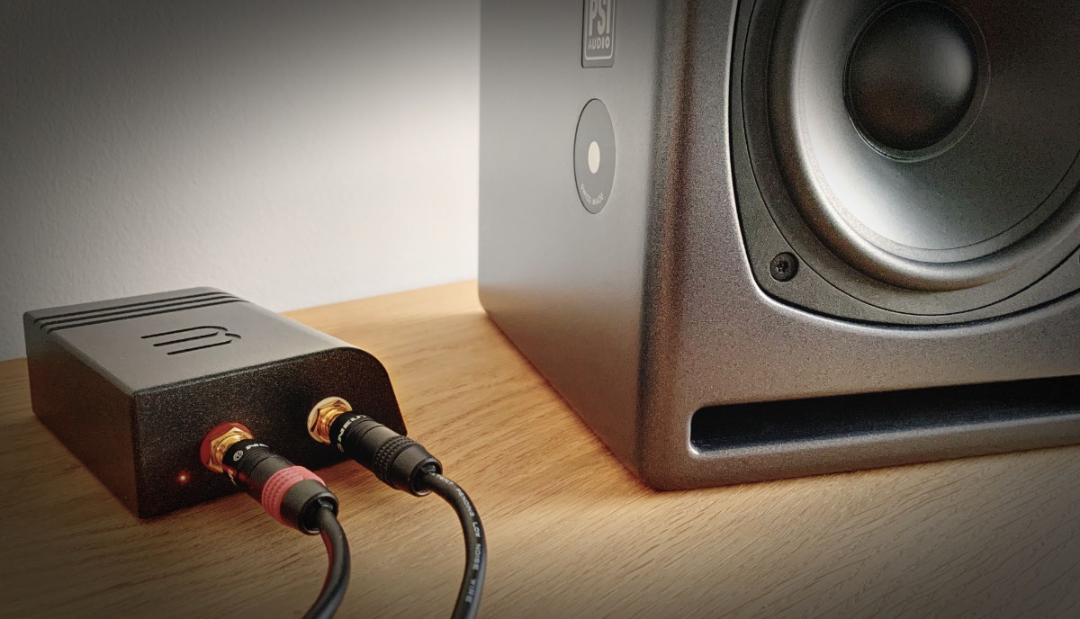 Wattson Audio integriert Leedh Processing Volume Control audisseus