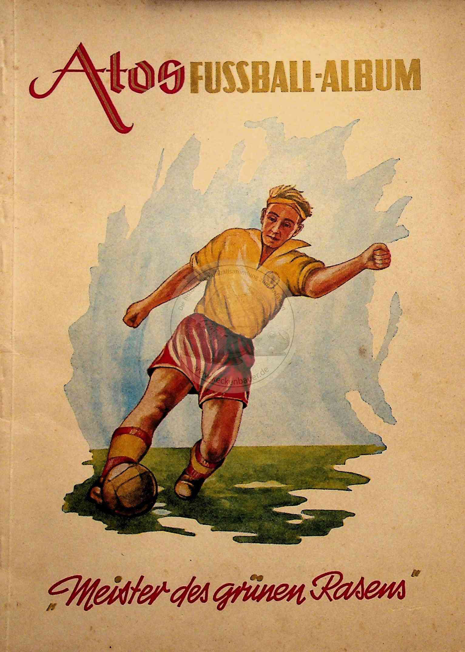 Top Mannschaften im Jahr 1952 im Album des Monats keckenbauers Webseite!