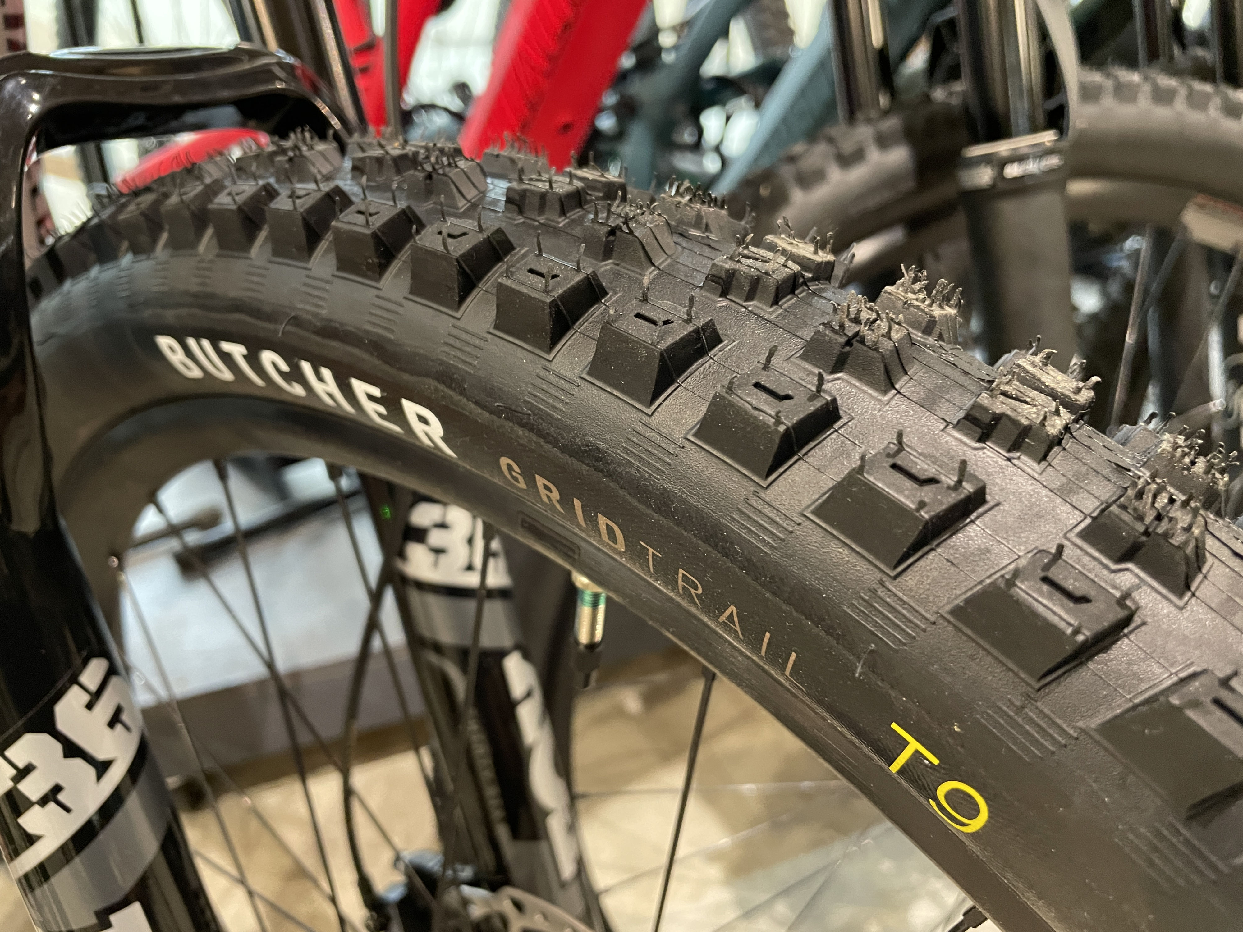 マキシス MTBタイヤ MINION DHR II 27.5×2.6 EXO