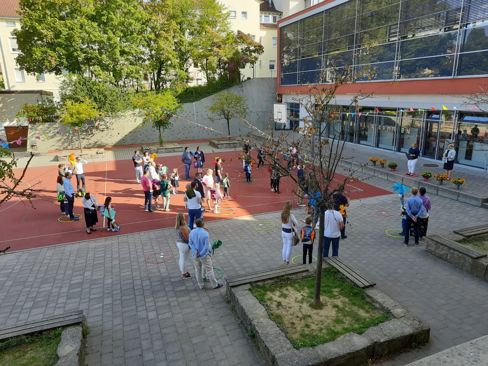 Einschulung 2020 - Sophie-Scholl-Schule Ludwigsburg