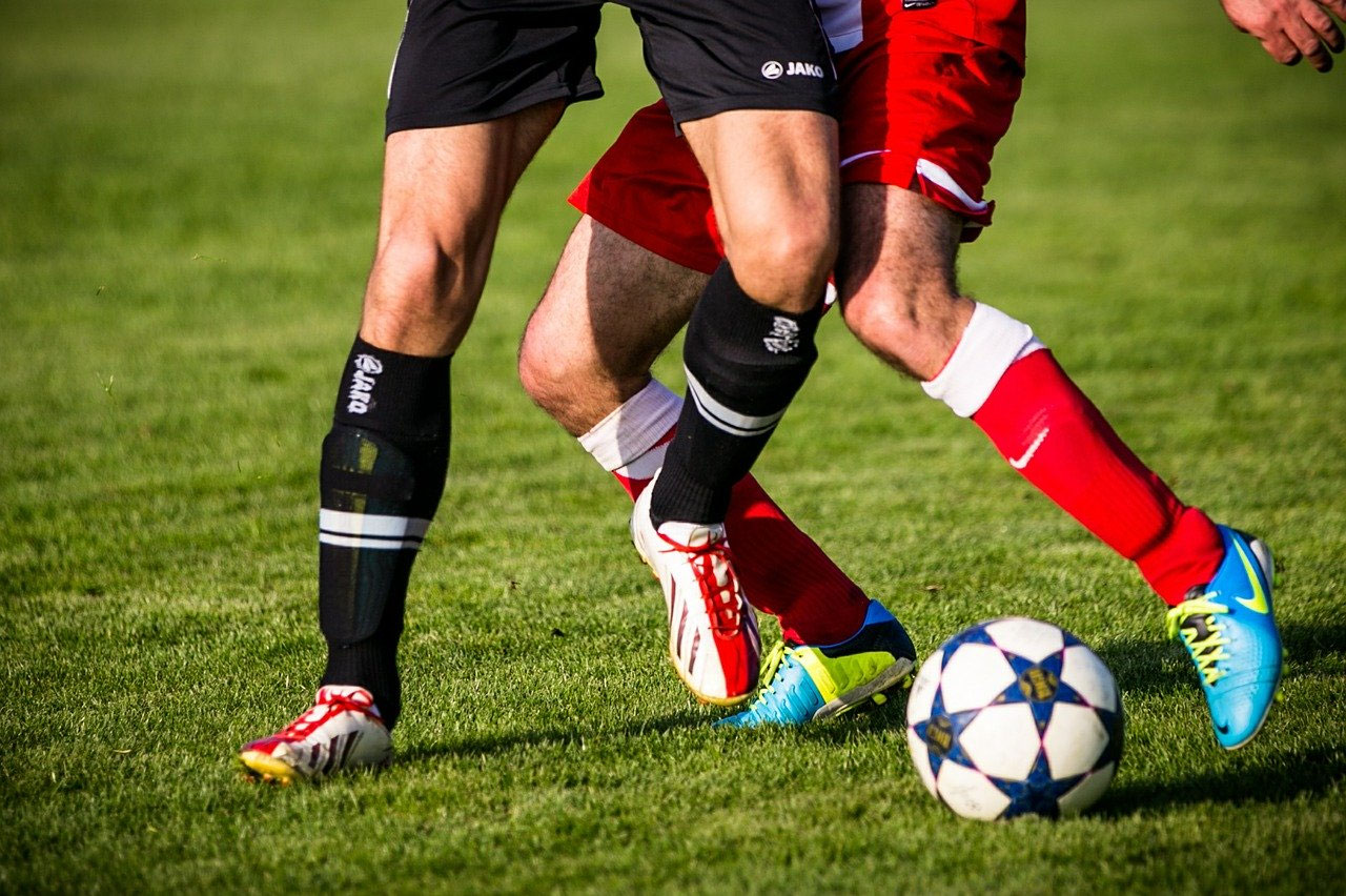 In Deutschland wird der Fußball mit Füßen getreten Bochumer Express